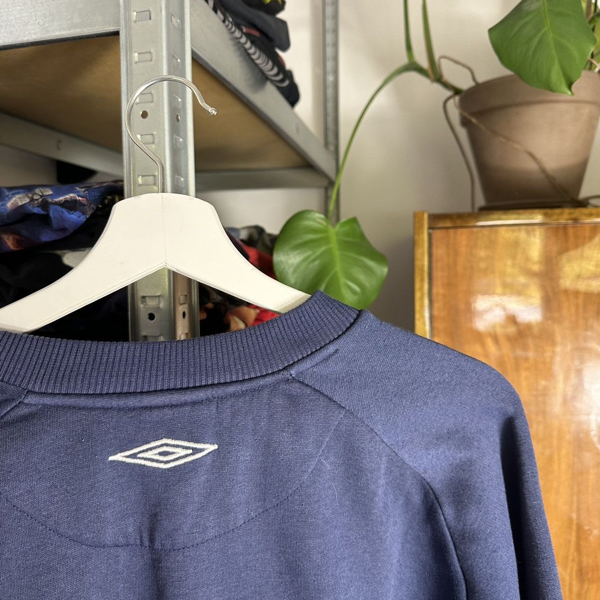 Umbro × Vintage Vintage Umbro sweatshirt Size US S / EU 44-46 / 1 - 7 Thumbnail