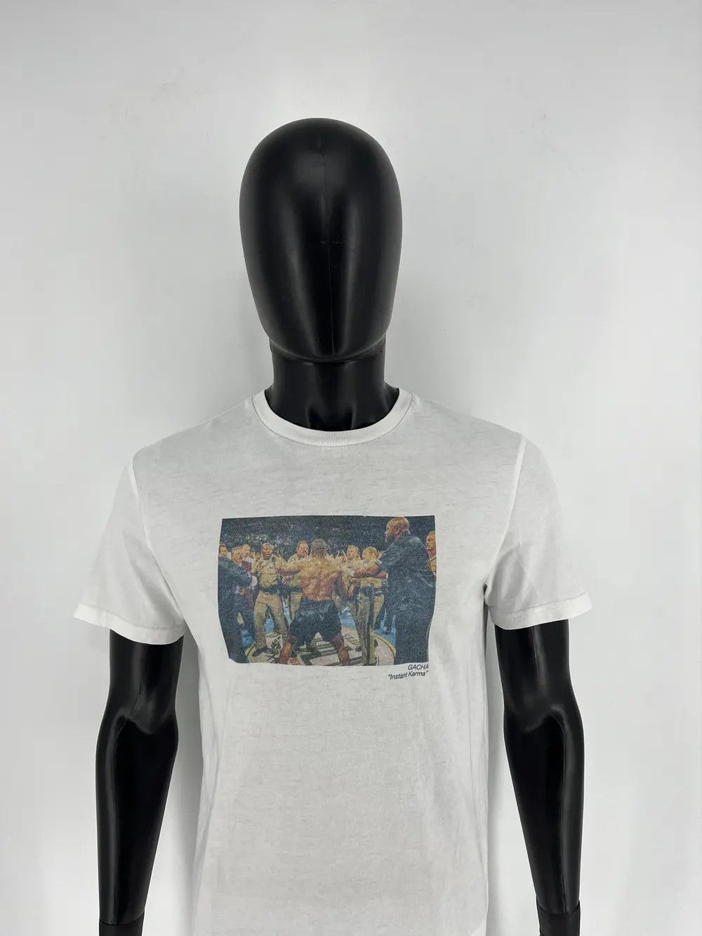Band Tees Vintage Gacha T-shirts Big Logo "Instant Karma" Band Y2K 00s Size US S / EU 44-46 / 1 - 6 Thumbnail