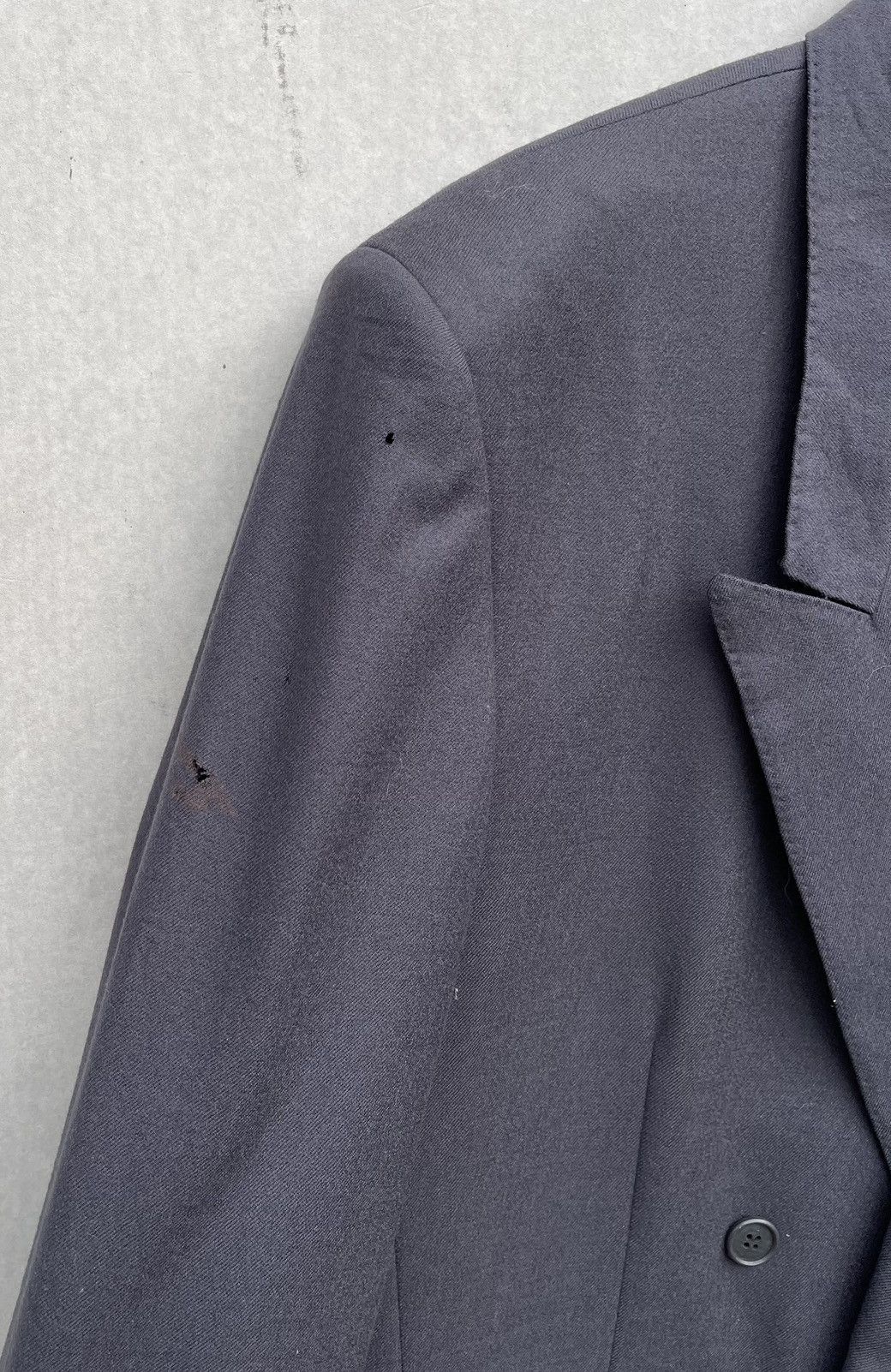 Christian Dior Monsieur 🔥Vintage Christian Dior Men's Double Breasted Suit Jacket Size US L / EU 52-54 / 3 - 10 Thumbnail