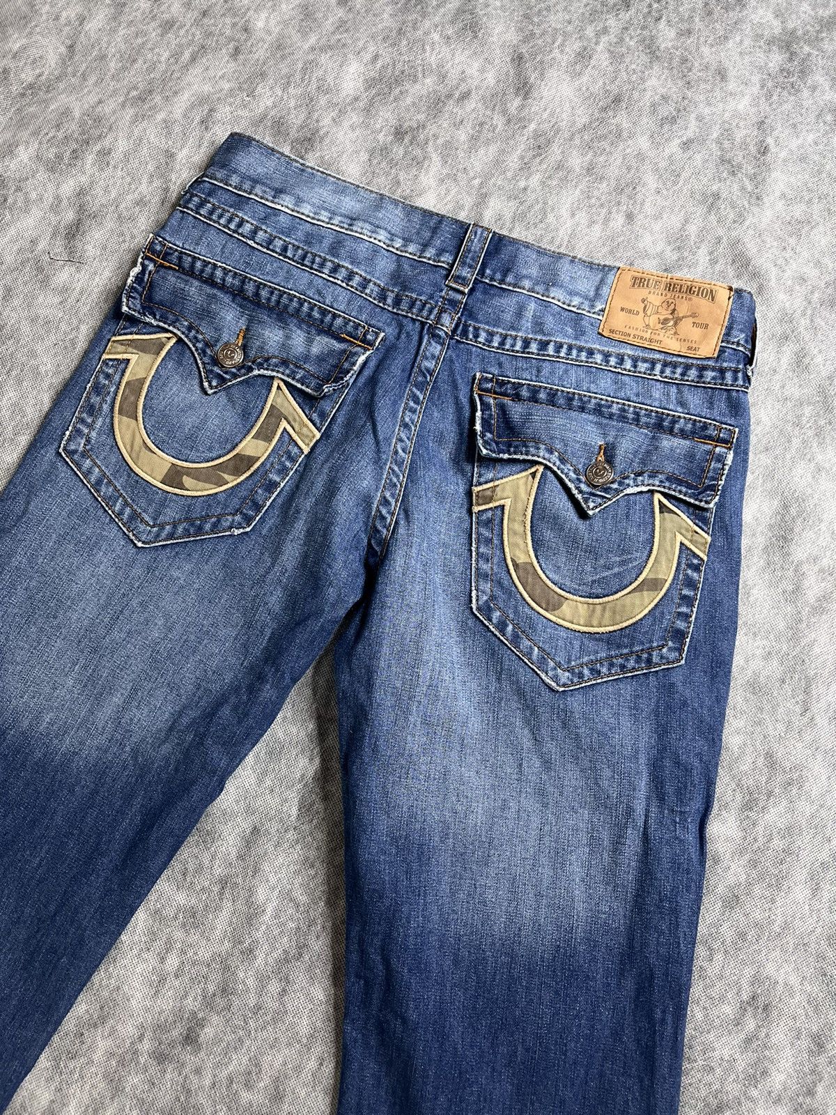 JEANS TRUE RELIGION VINTAGE - 2000's Y2K