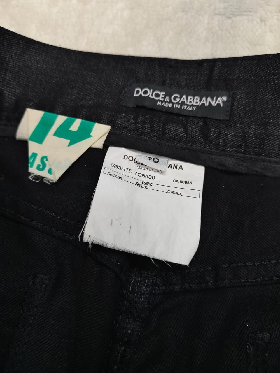 Dolce & Gabbana DOPE🔥Dolce Gabbana 14 Classic Jeans Size US 33 - 9 Thumbnail