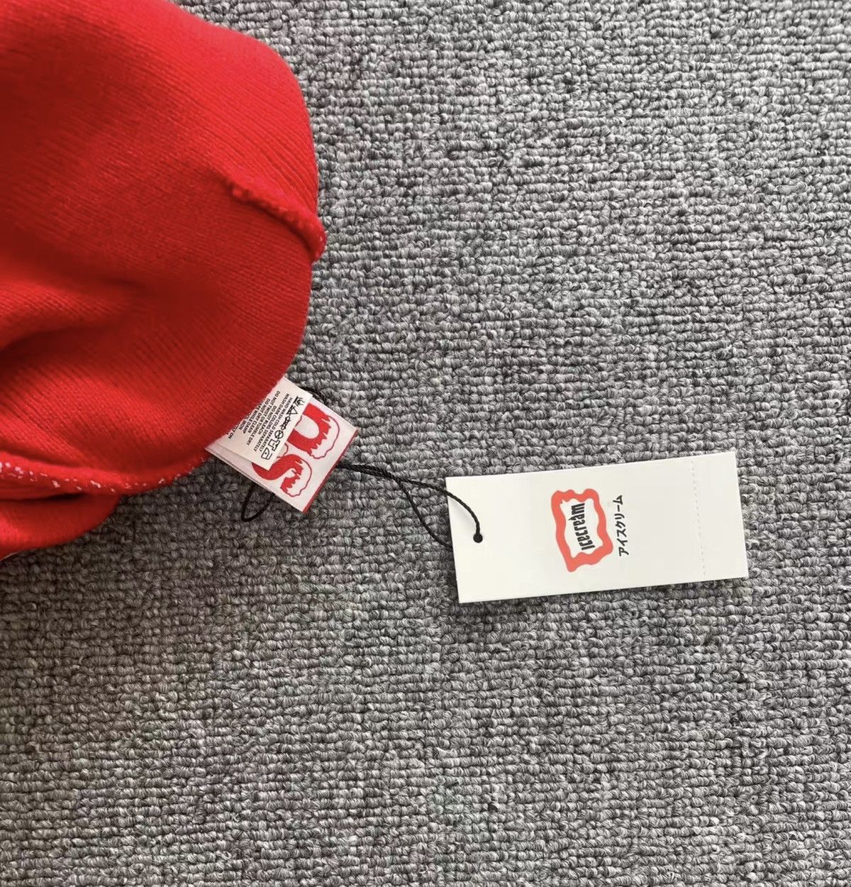 Billionaire Boys Club BBC ICECREAM Flying Dog Knitted Beanie Size ONE SIZE - 3 Thumbnail