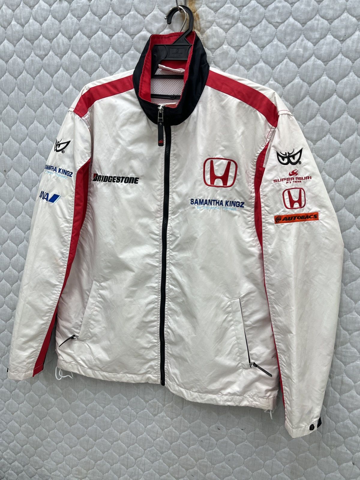 Honda 🔥🔥🔥STEALS SUPER AGURI F1 TEAM RACING JACKET Size US L / EU 52-54 / 3 - 6 Thumbnail