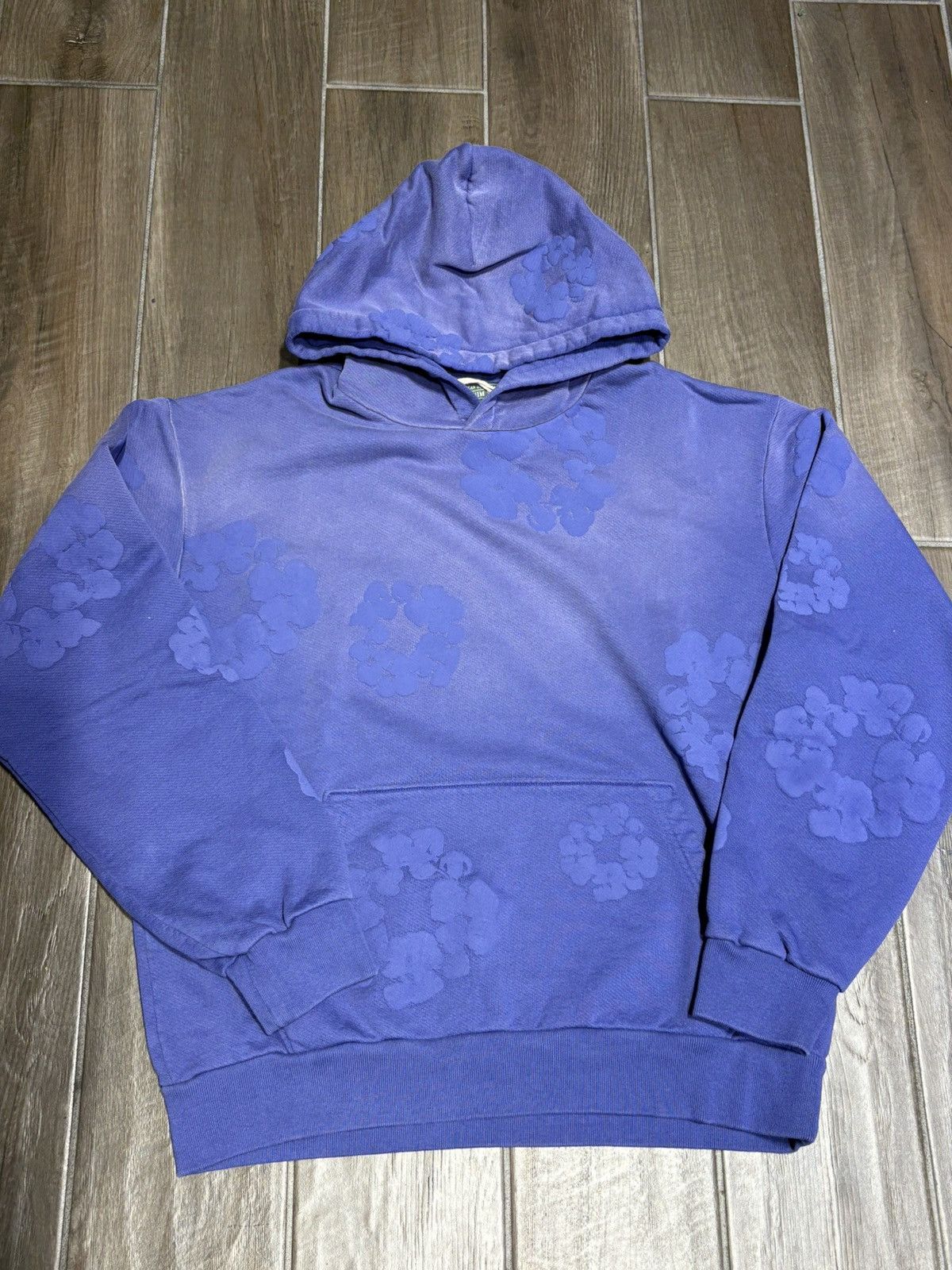 トップス DENIM TEARS Mono Cotton Wreath Hoodie Denim Tears Mono Cotton Wreath Hoodie Pink Men's - SS25 - US