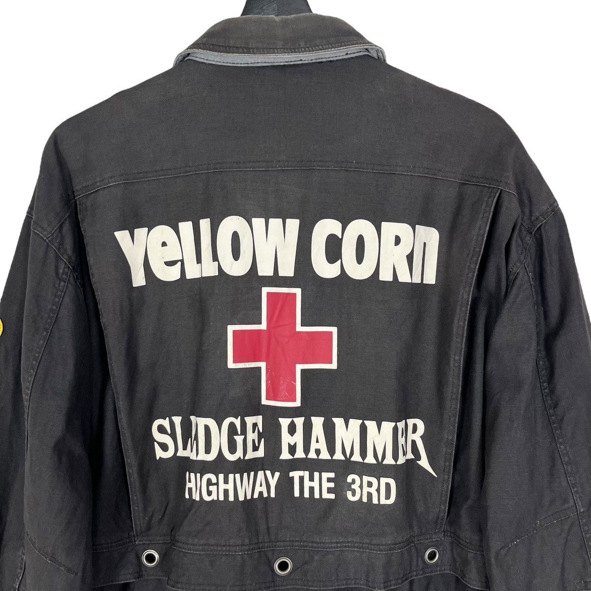 YELLOW CORN Yellow Corn Motorcycle Jacket Size US XL / EU 56 / 4 - 11 Thumbnail
