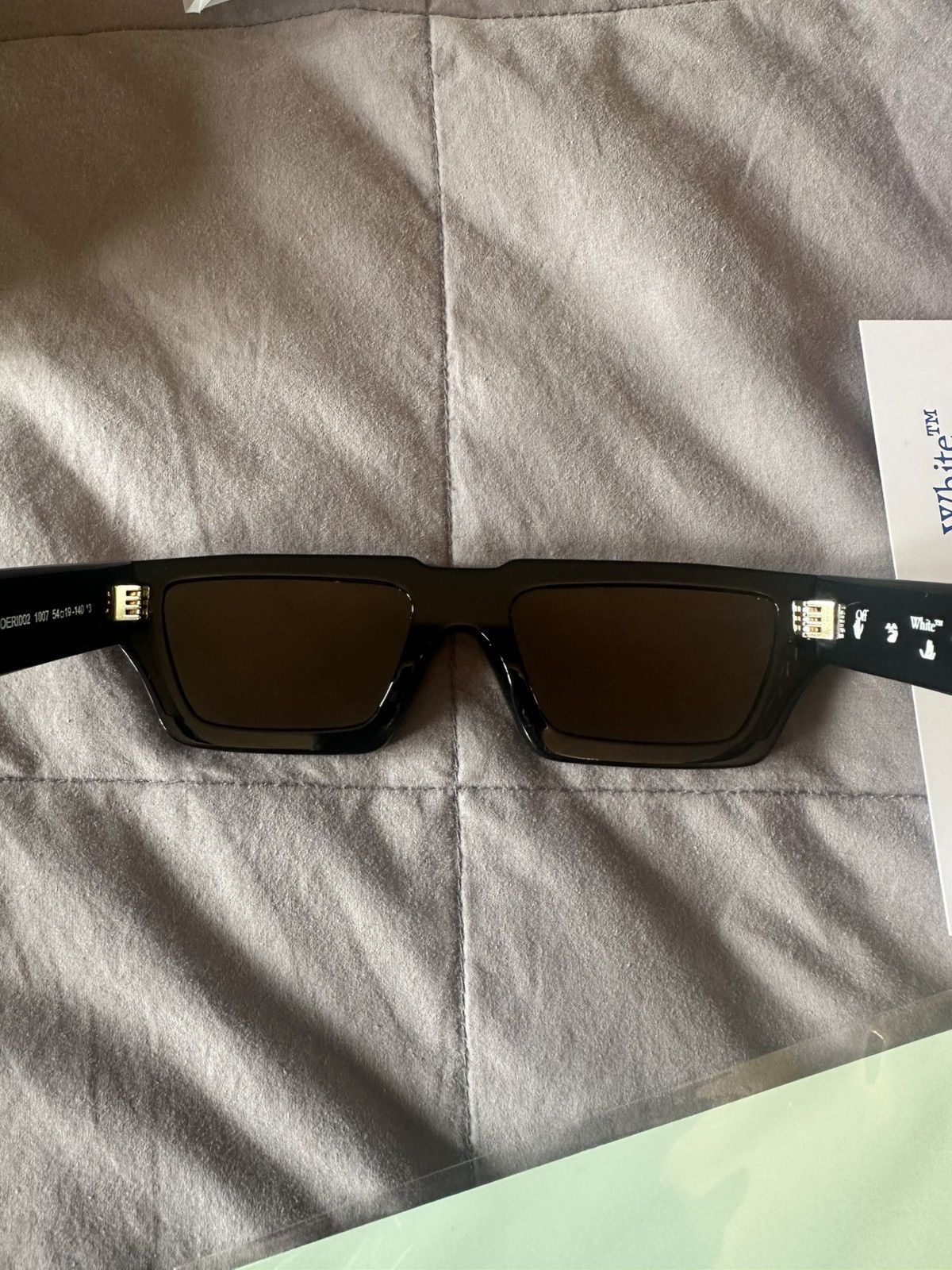 Off-White Off White Manchester Sunglasses Size ONE SIZE - 14 Thumbnail