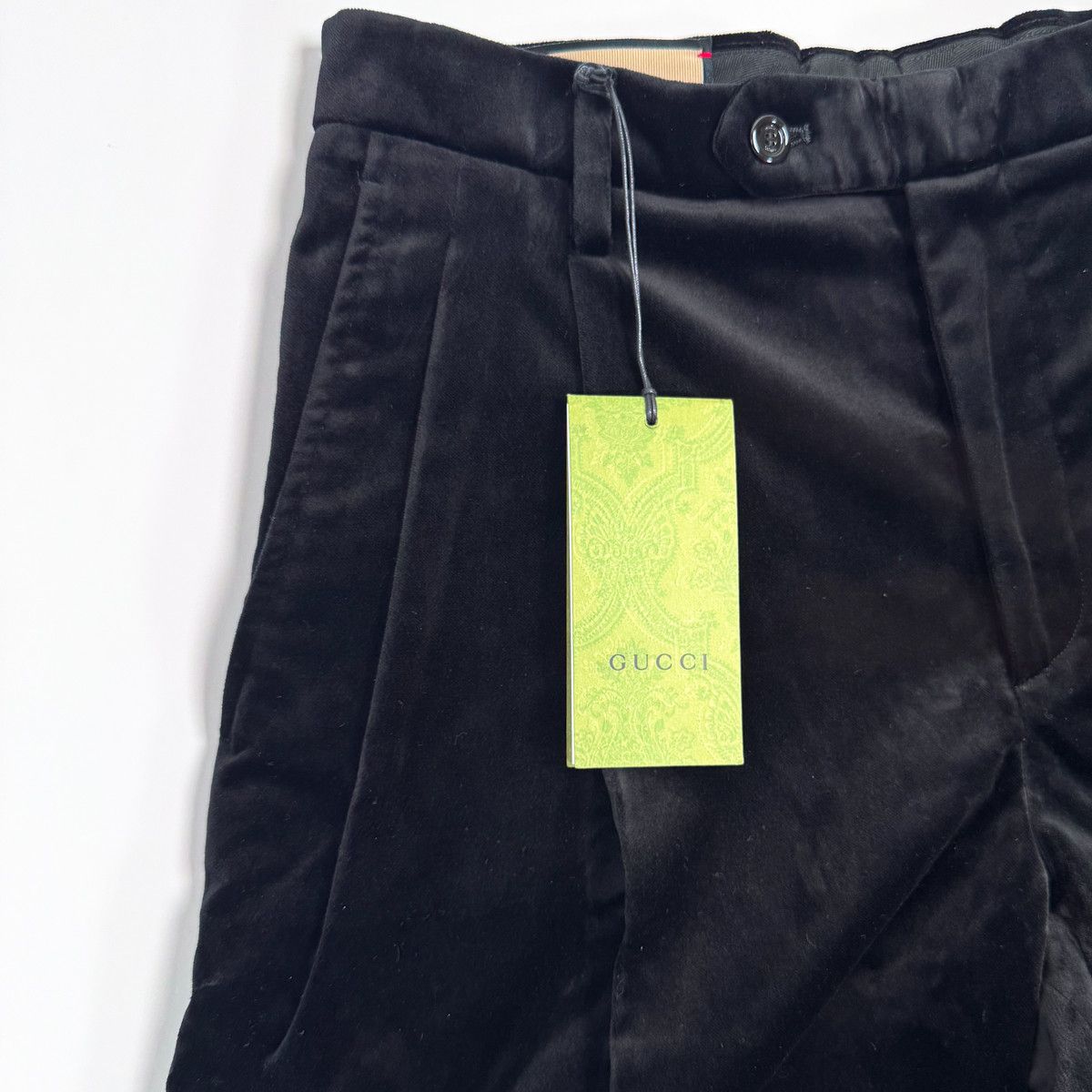 Gucci GUCCI 21ss velvet 2tuck short pants Size US 30 / EU 46 - 3 Thumbnail