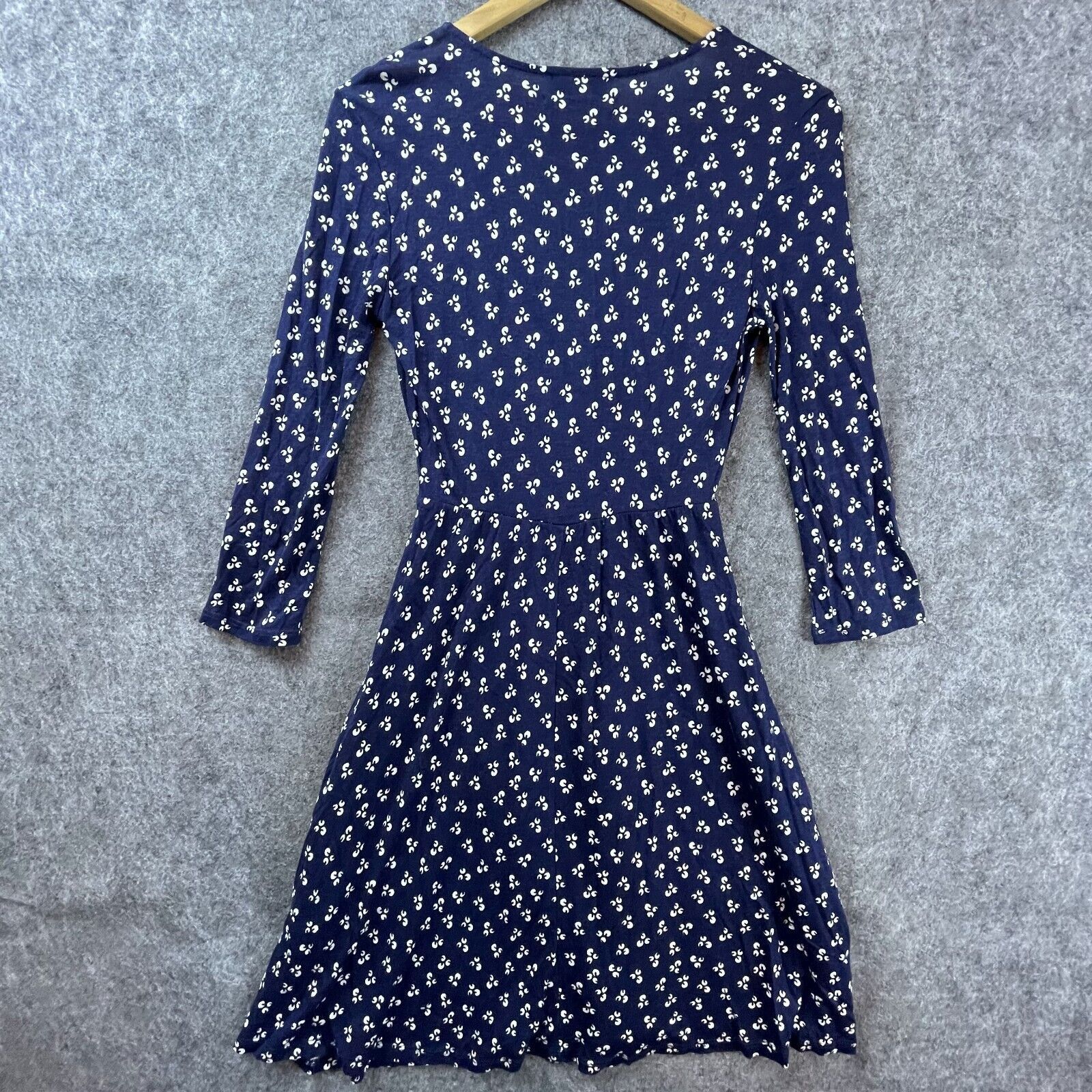 Urban Outfitters Urban Outfitters Dress S Navy Lightweight Simple Minimalist Size S / US 4 / IT 40 - 2 Thumbnail