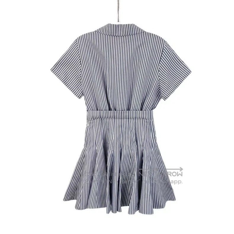 Dior Dior Striped shirt dress Size XS / US 0-2 / IT 36-38 - 2 Thumbnail