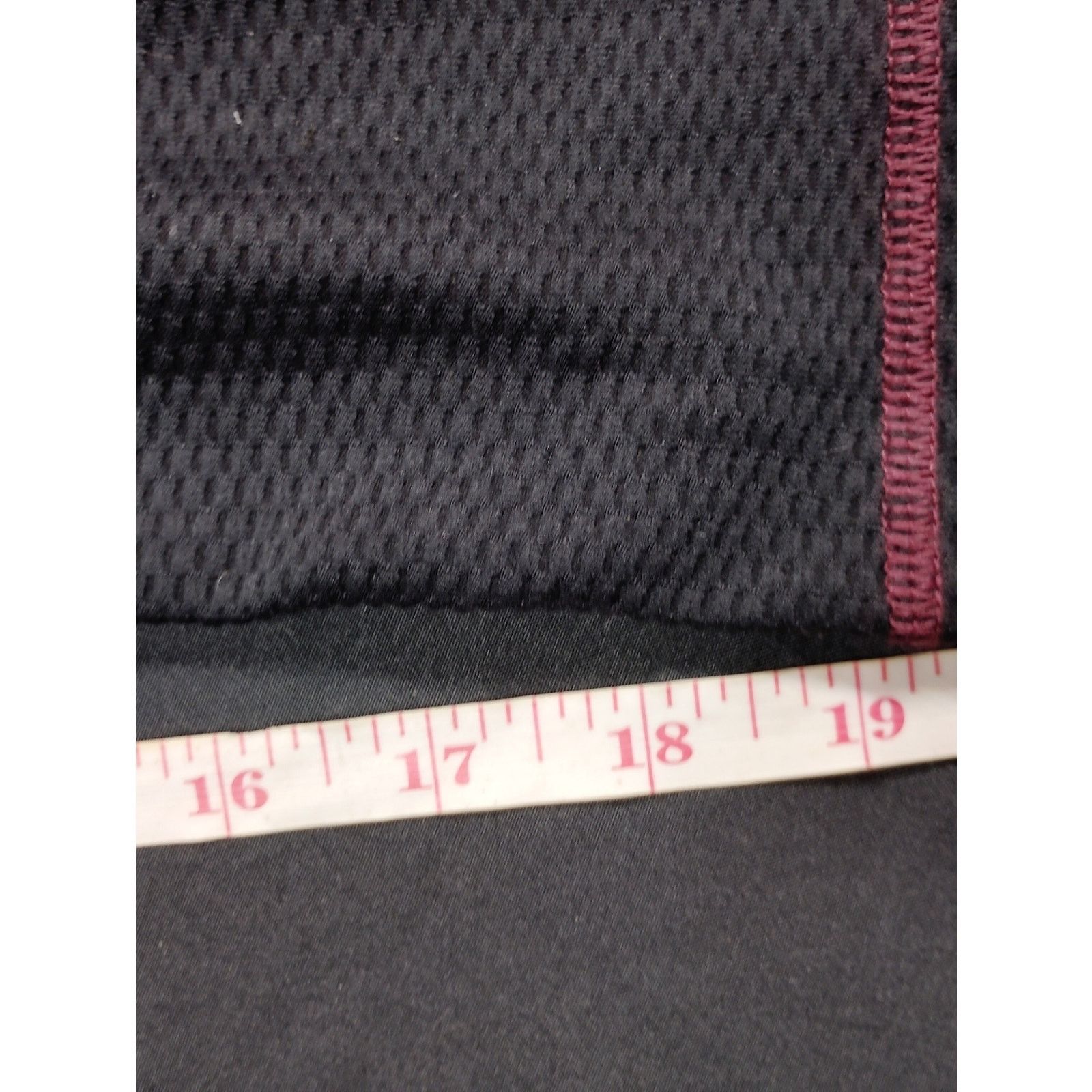 Champion Champion Red & Black Colorblock Active Leggings Size 24" / US 00 / IT 34 - 5 Thumbnail