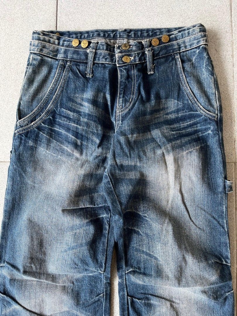 PPFM Ppfm double waist denim Size US 30 / EU 46 - 2 Thumbnail