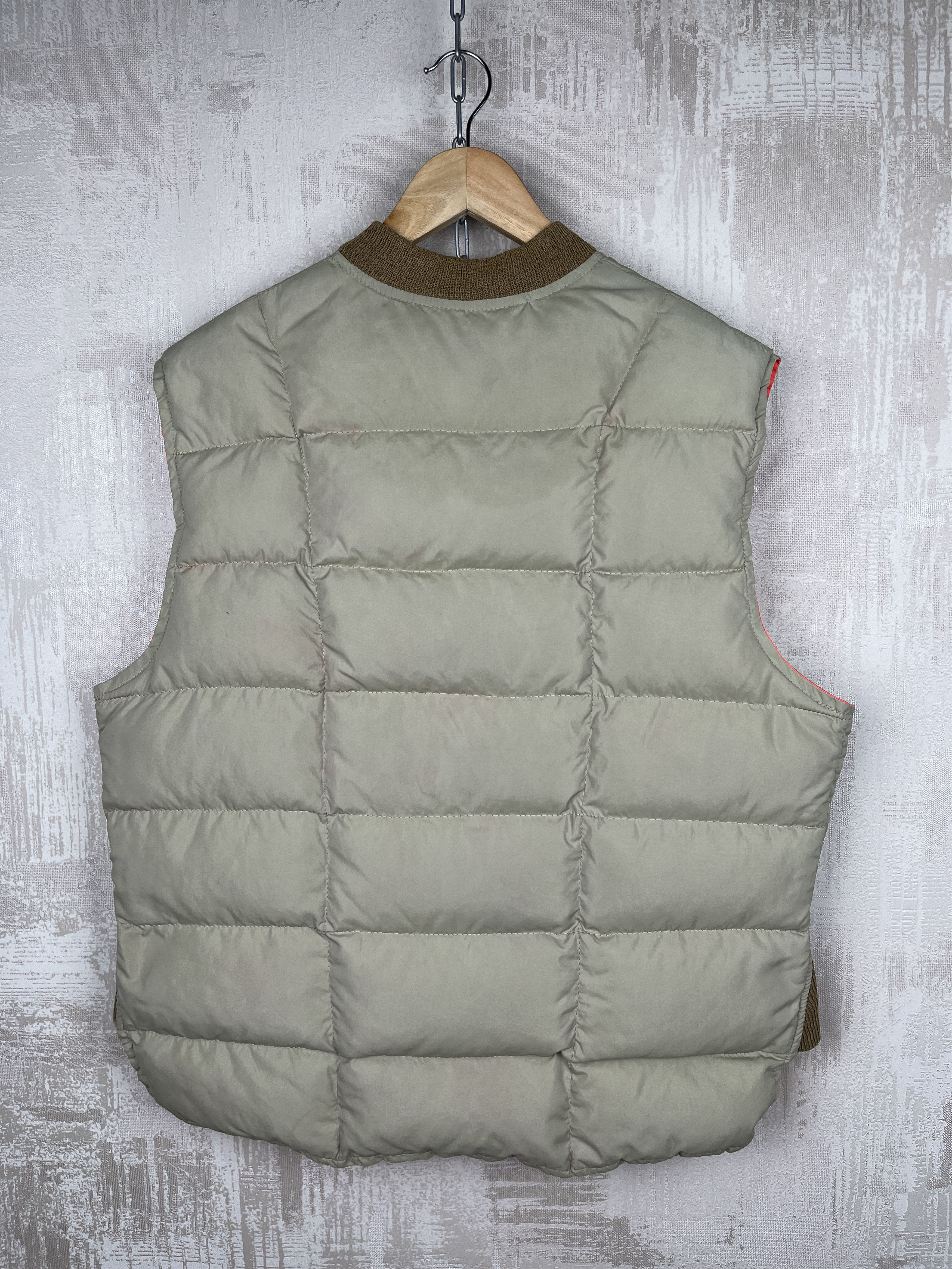 Vintage 50's Pioneer Sportswear Down Insulated Reversible Vest Size US L / EU 52-54 / 3 - 7 Thumbnail