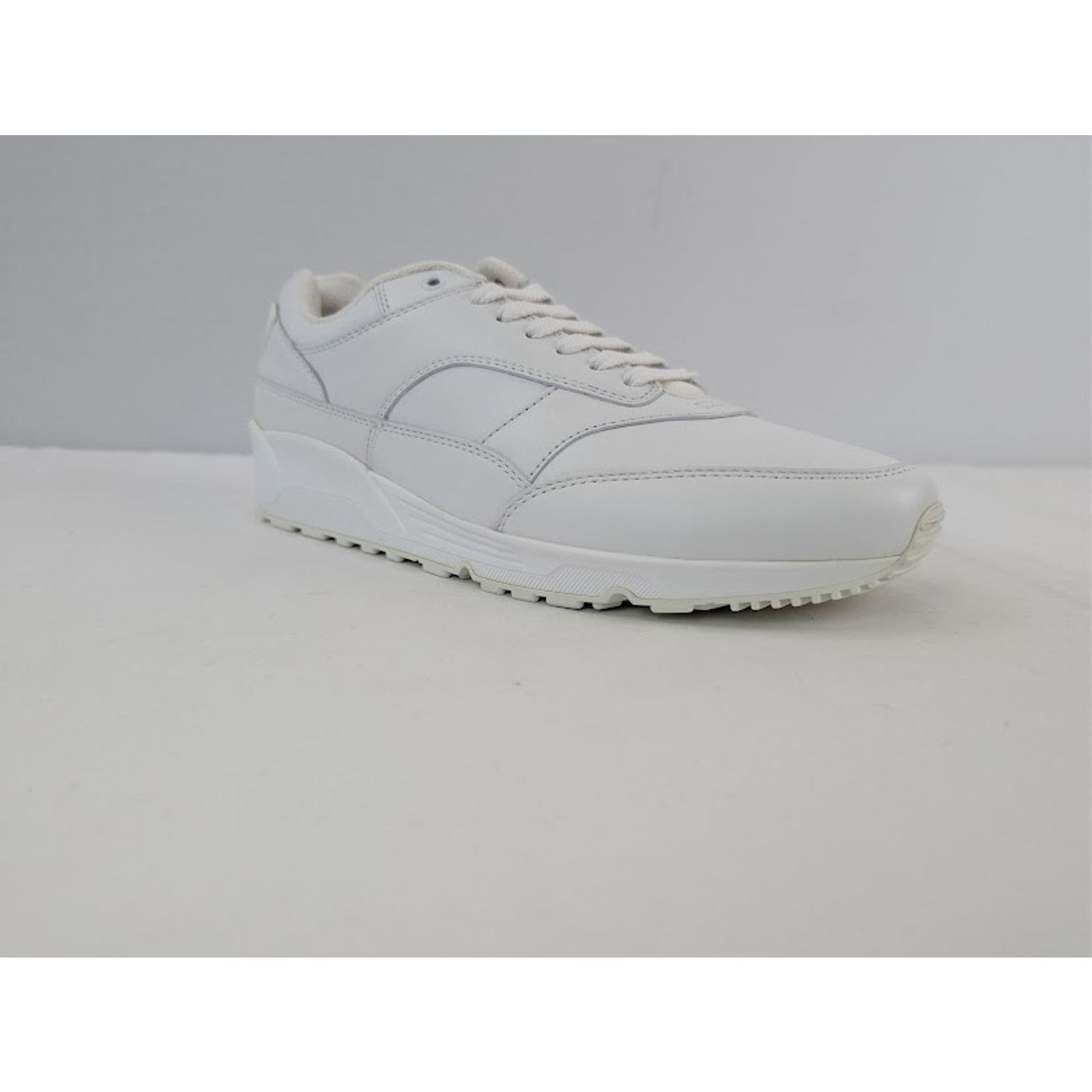 Saint Laurent Paris o1rshd1 Bump Low-Top Sneakers in Blanc Optique / Bianco Size US 10 / EU 43 - 2 Thumbnail