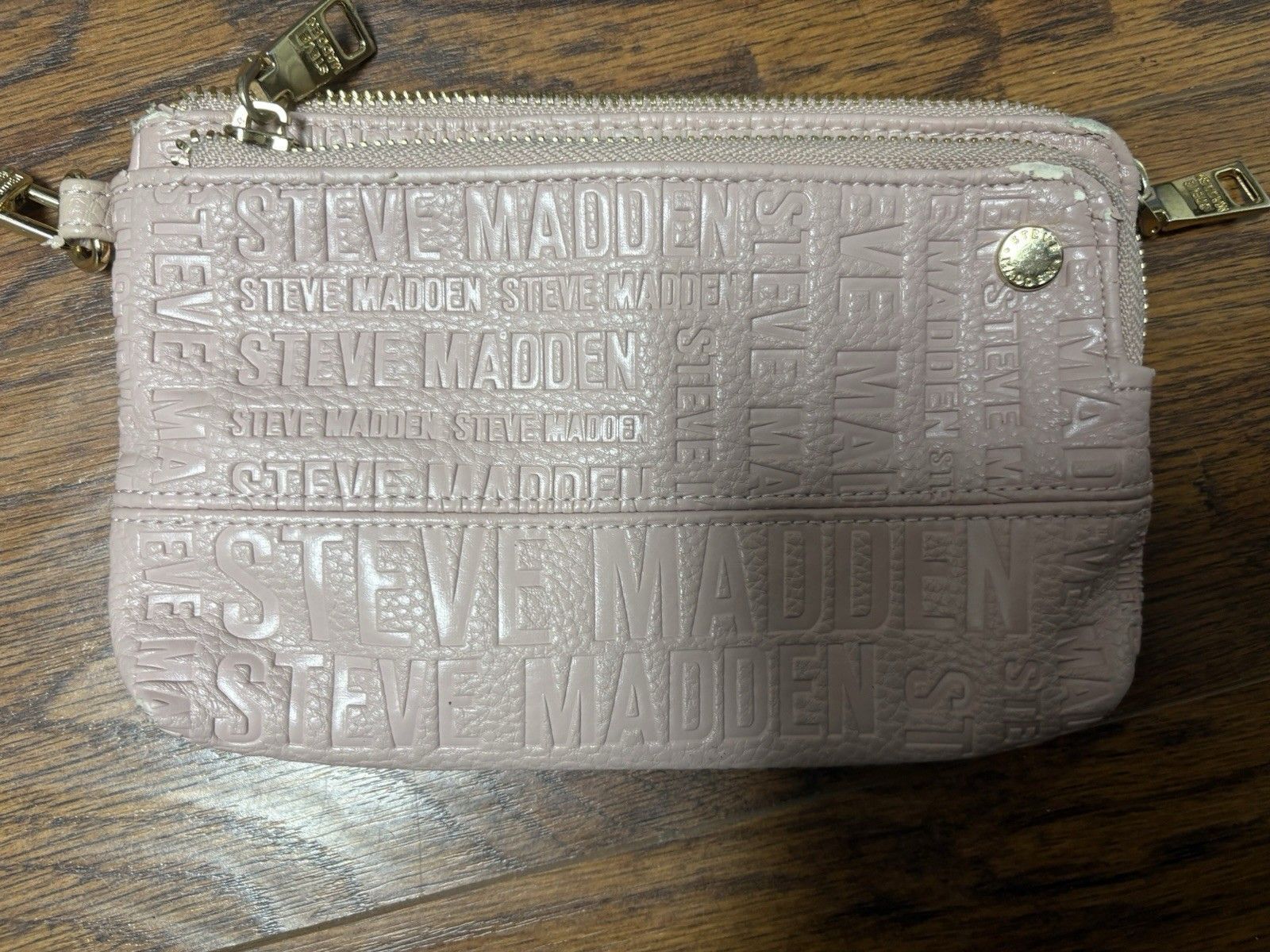 Steve Madden Steve Madden Btrell Wristlet Blush Pink Small Size ONE SIZE - 11 Thumbnail
