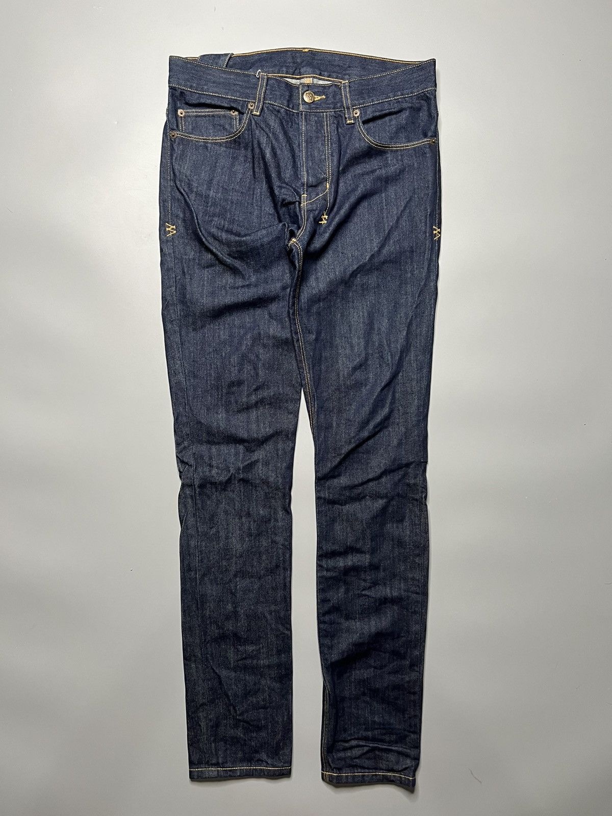 Ksubi KSUBI CHITCH RAW RINSE INDIGO Size US 30 / EU 46 - 1 Thumbnail