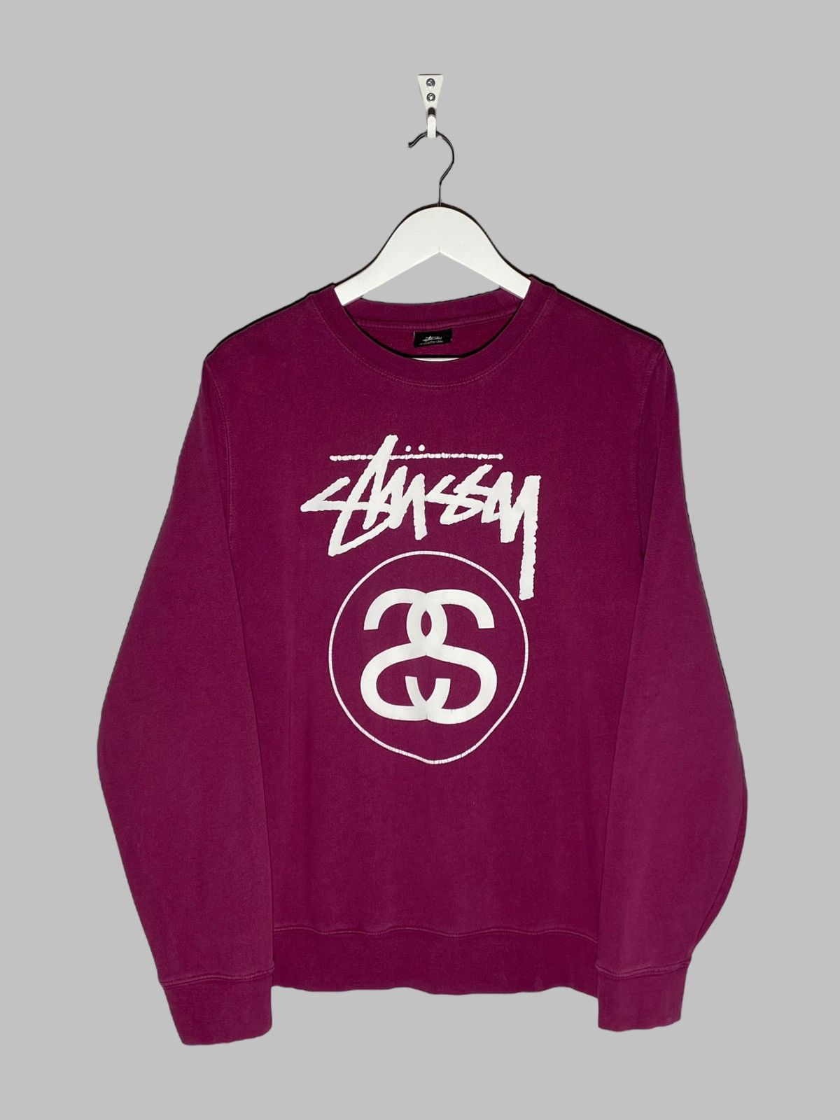 Stussy Surfboard Sweatshirt Stüssy Surf Stüssy Men