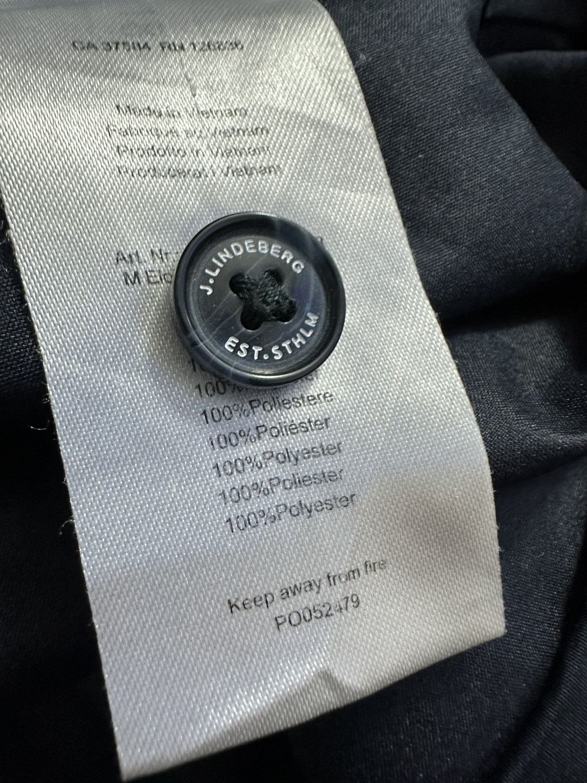 J.Lindeberg J.Lindeberg Pants Size US 32 / EU 48 - 7 Thumbnail