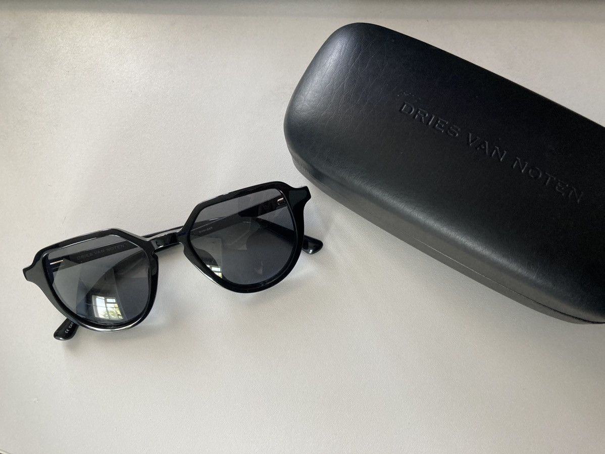 Dries Van Noten × Linda Farrow Dries van Noten x Linda Farrow Sunglasses Size ONE SIZE - 3 Thumbnail