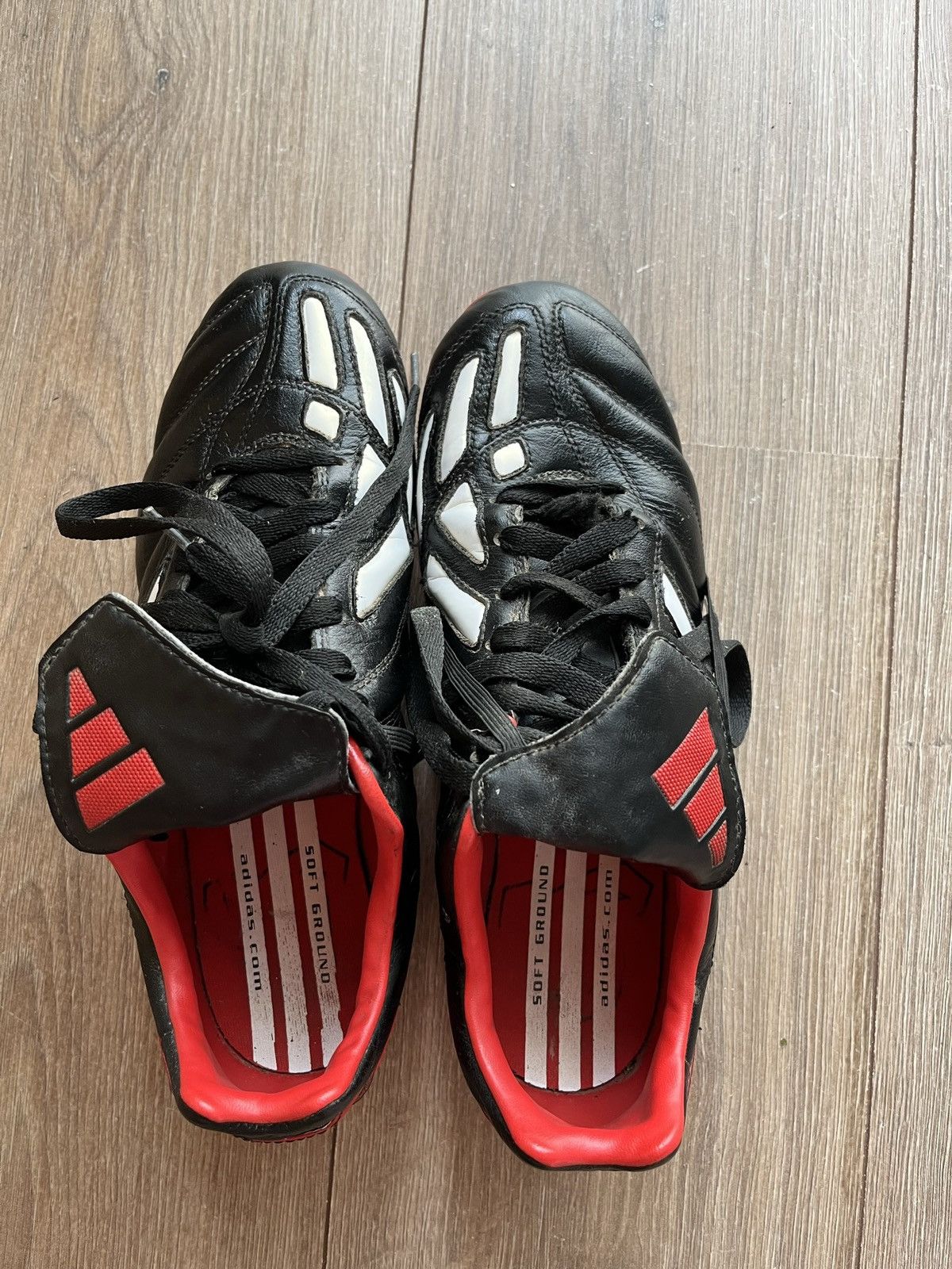 Adidas × Vintage Vintage Adidas 2006 firm ground boots Size US 7.5 / EU 40-41 - 5 Thumbnail