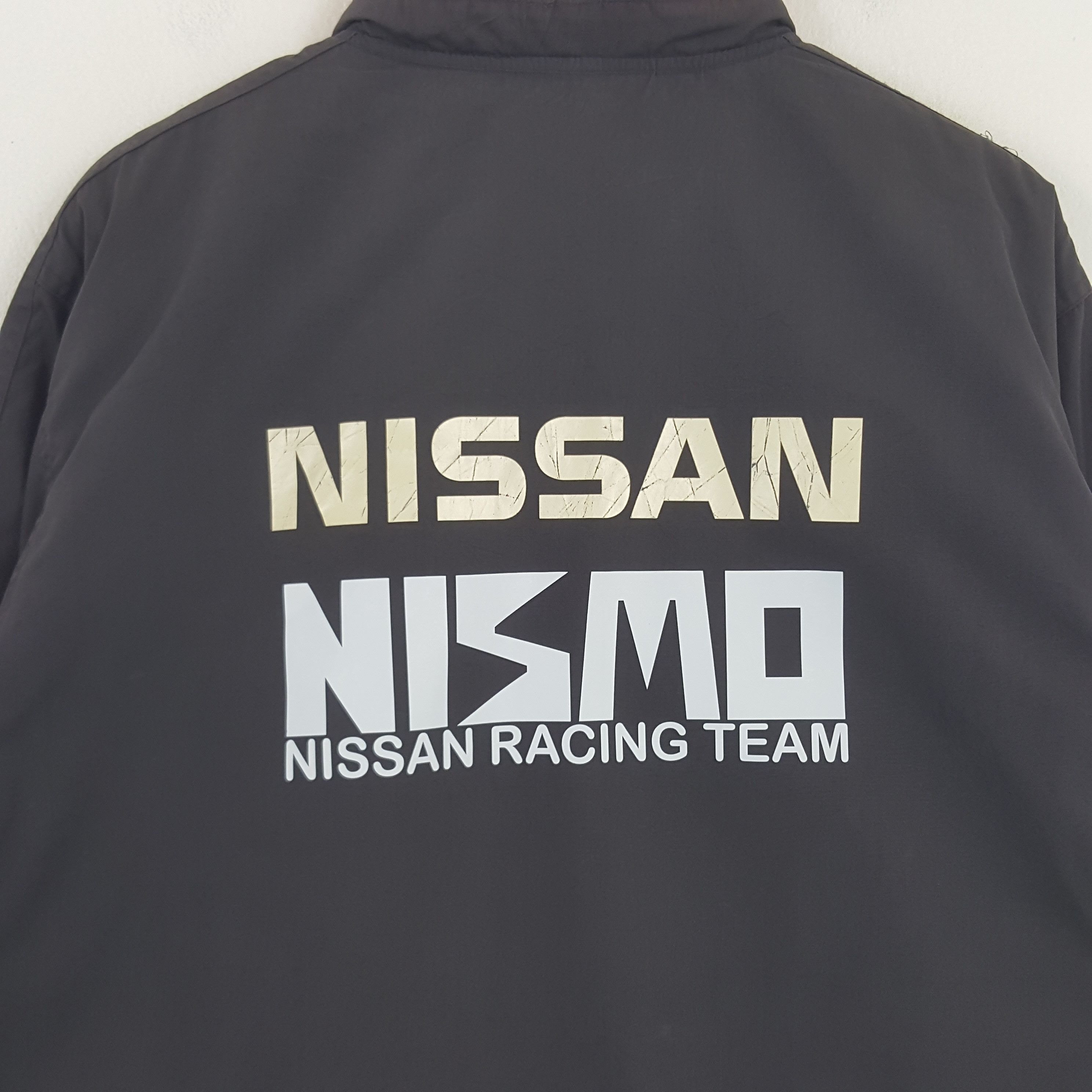 Japanese Brand × Vintage Vintage Nismo Nissan Japanese Racing Team Jacket Size US L / EU 52-54 / 3 - 2 Thumbnail
