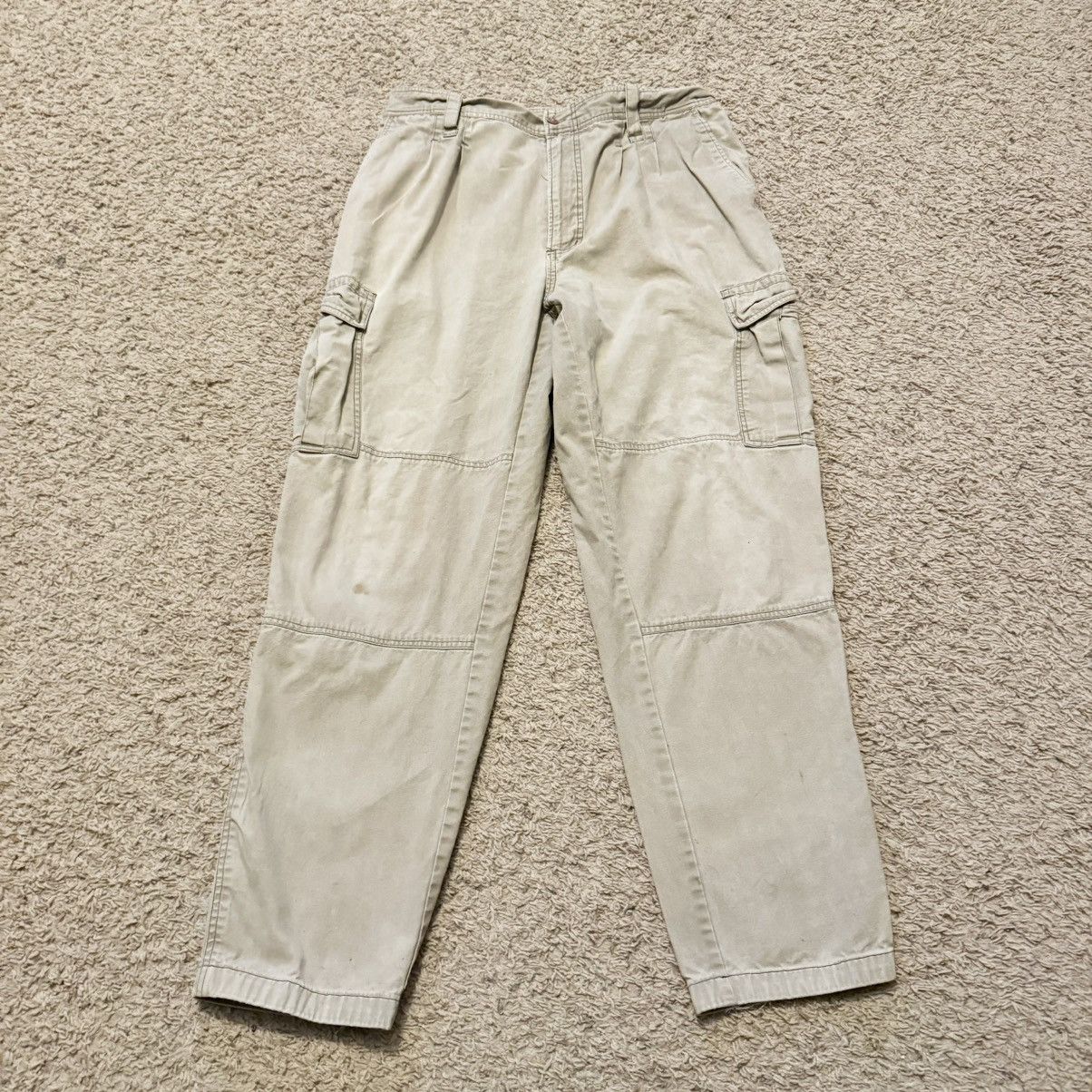 Bugle Boy × Vintage VINTAGE BUGLE BOY CARGO PANTS! Size US 36 / EU 52 - 2 Thumbnail