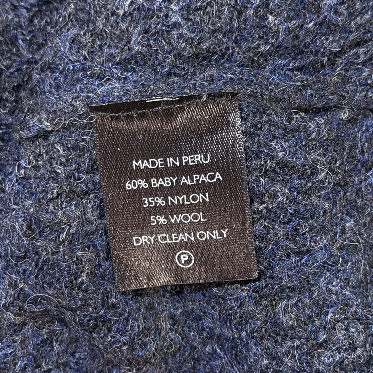 Barneys New York Barneys New York Baby Alpaca Sweater Made in Peru S Size US S / EU 44-46 / 1 - 4 Thumbnail