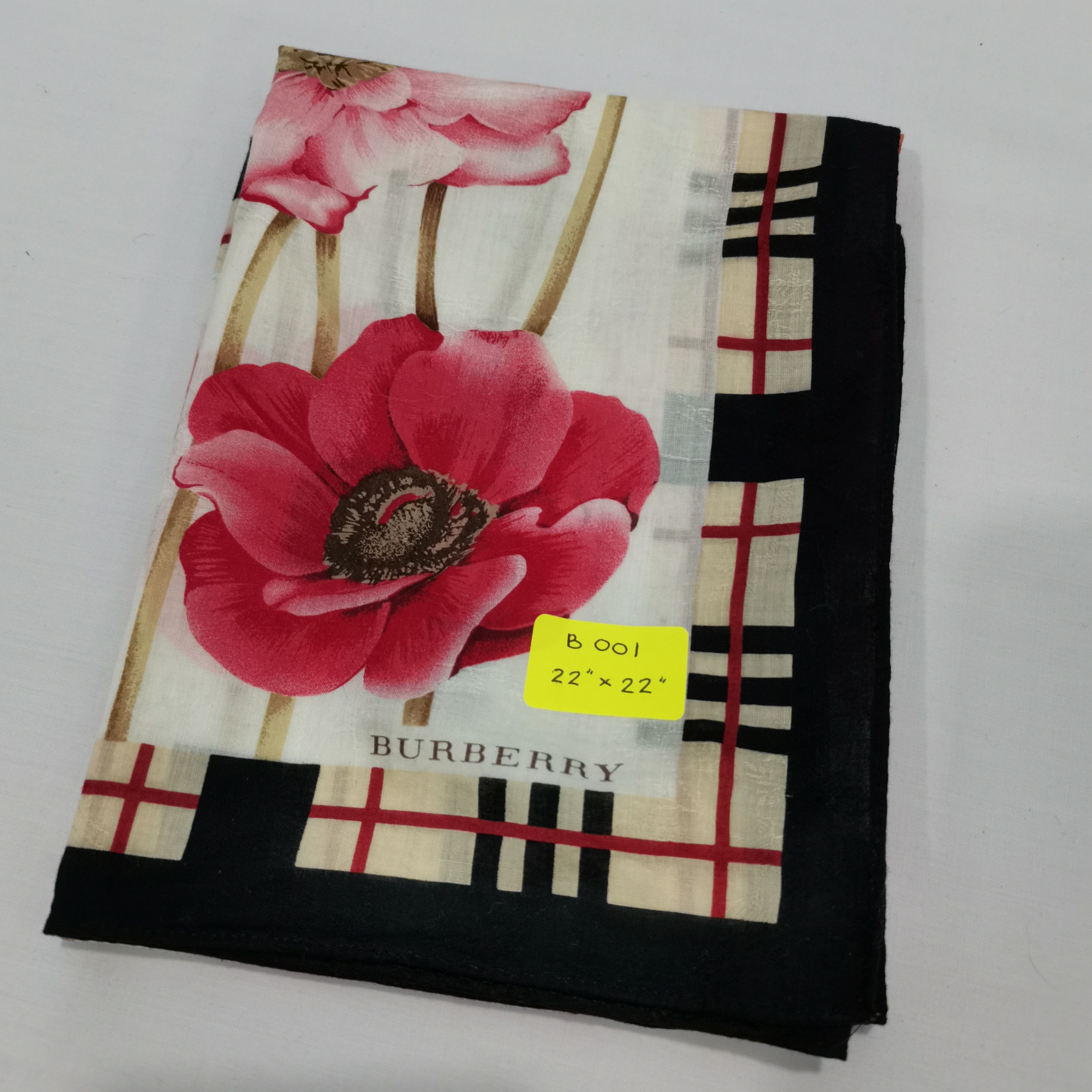 Burberry BURBERRY HANDKERCHIEF/BANDANA/SCARF Size ONE SIZE - 5 Thumbnail