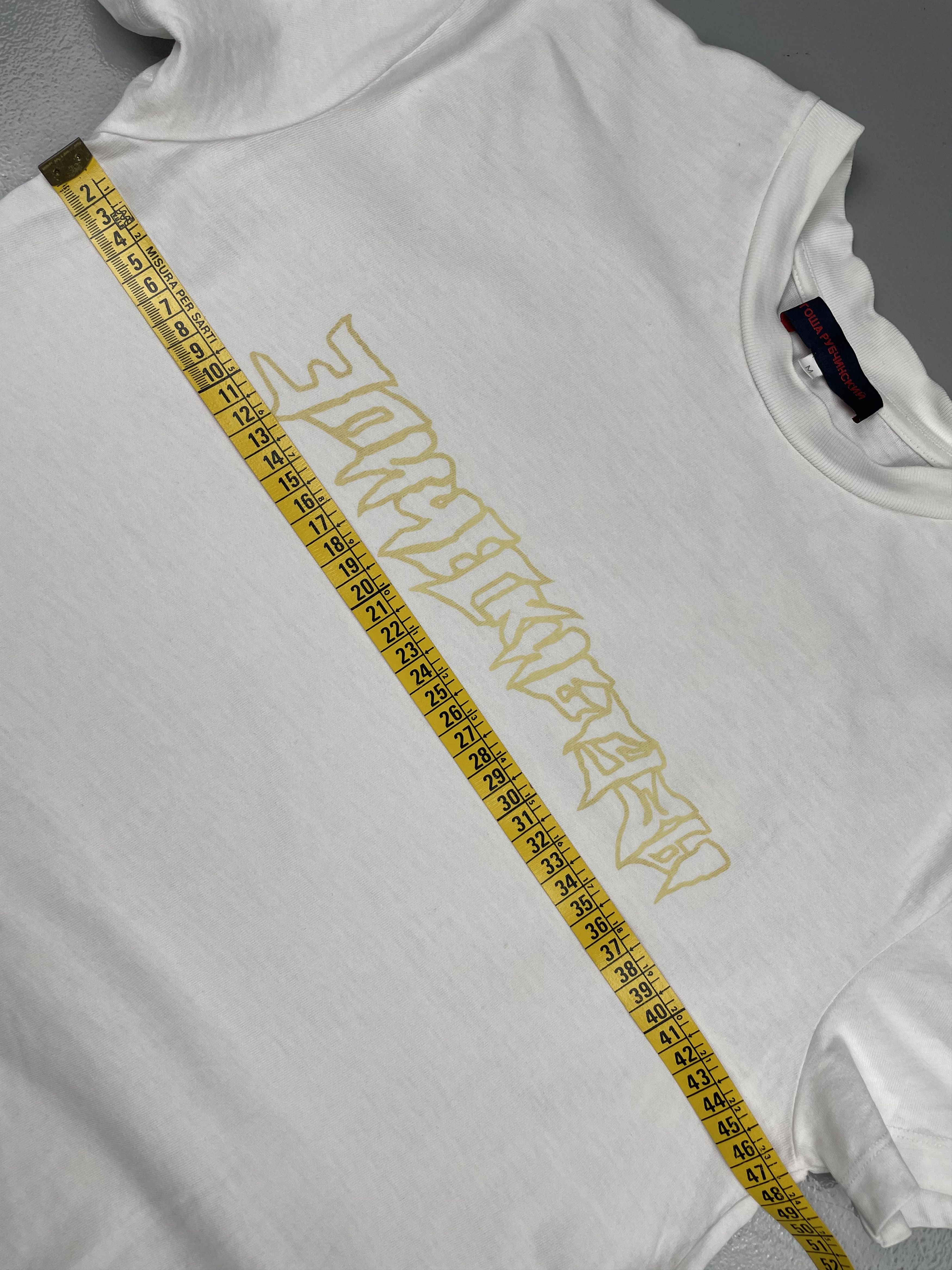 Gosha Rubchinskiy Gosha Rubchinskiy AW14 Epic Aces t-shirt - size M Size US M / EU 48-50 / 2 - 4 Thumbnail