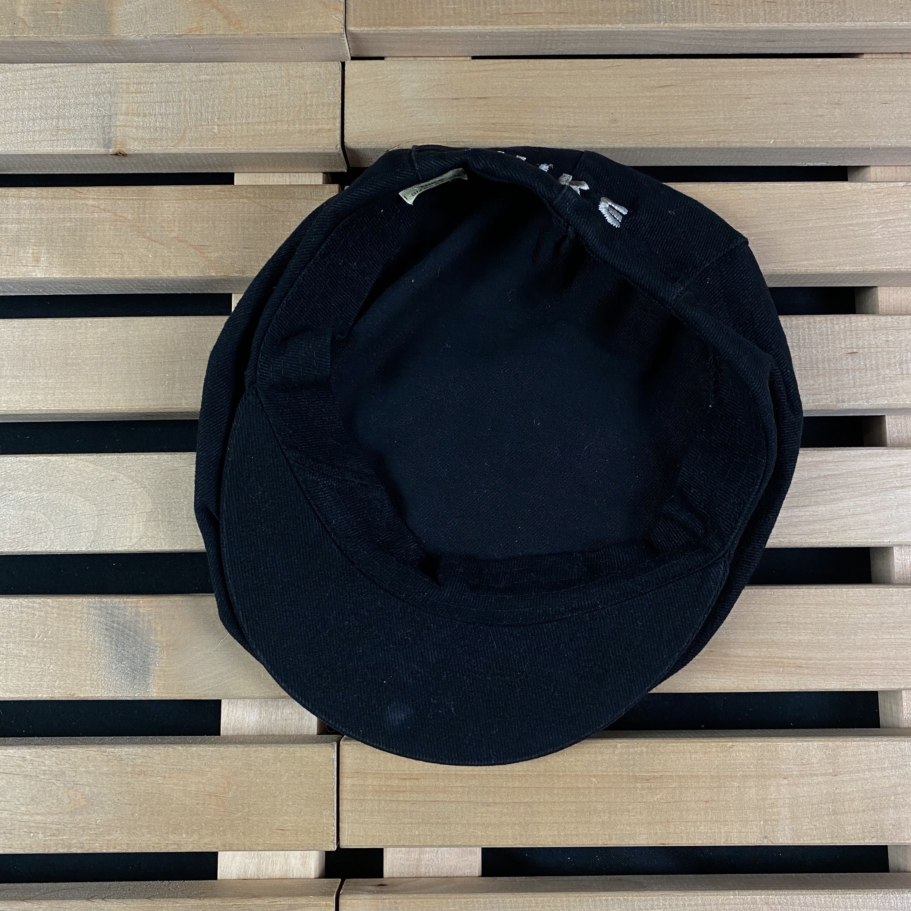 Nike × Vintage Mens Vintage Flat Cap Nike Size 54 CM Size 34 - 6 Thumbnail