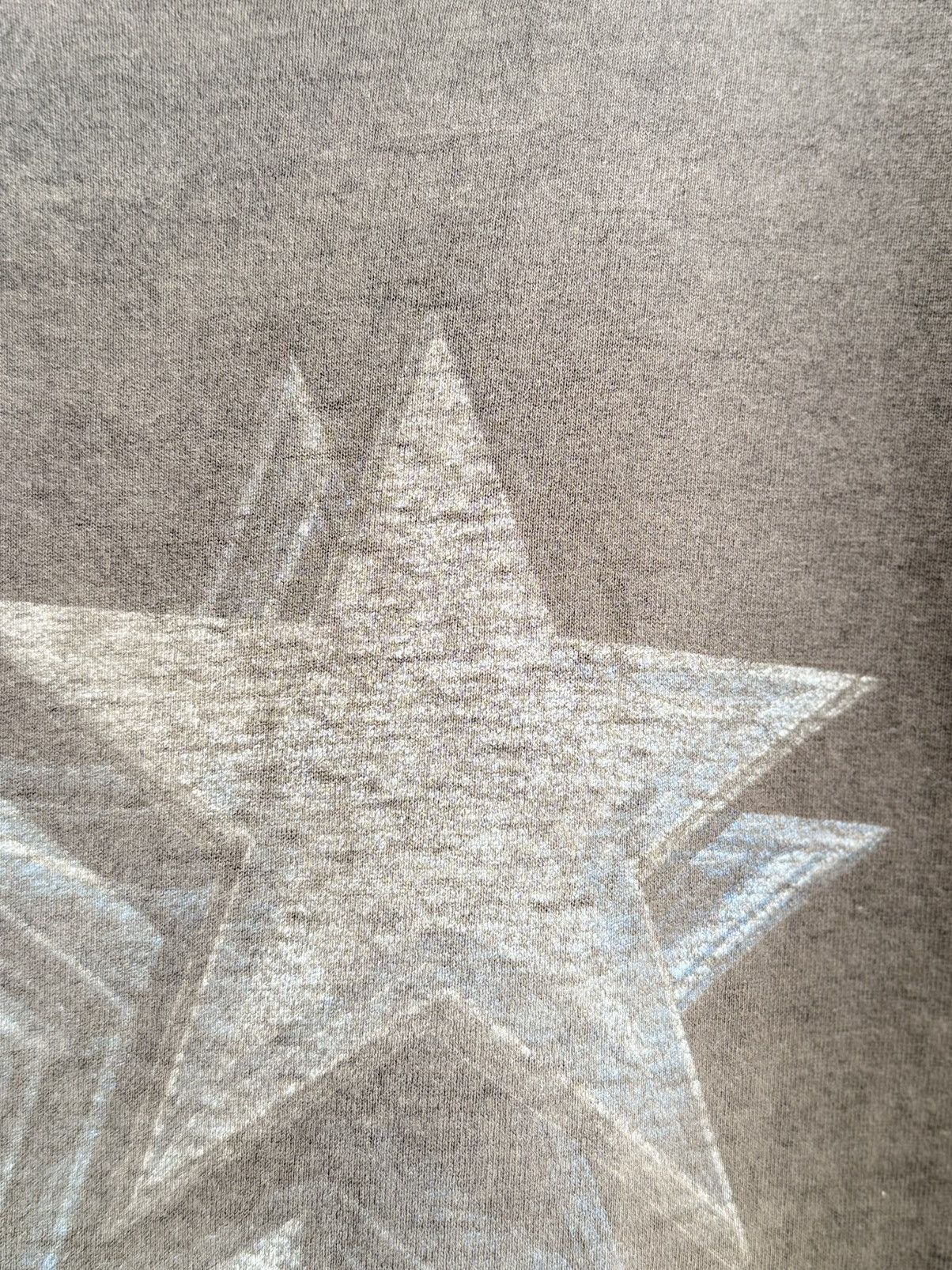 Vintage Thrashed Vintage 90s Dallas Cowboys 3D Star Pro Player Tee Size US L / EU 52-54 / 3 - 3 Thumbnail
