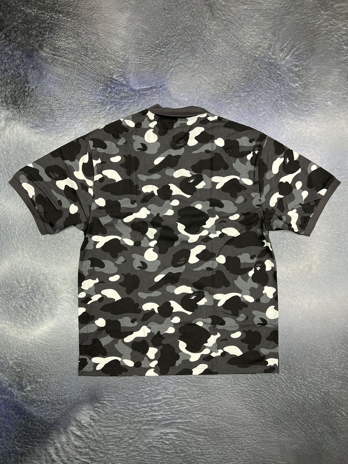 Bape Bape City Camo Ape Head Polo T-Shirt Size US XL / EU 56 / 4 - 6 Thumbnail