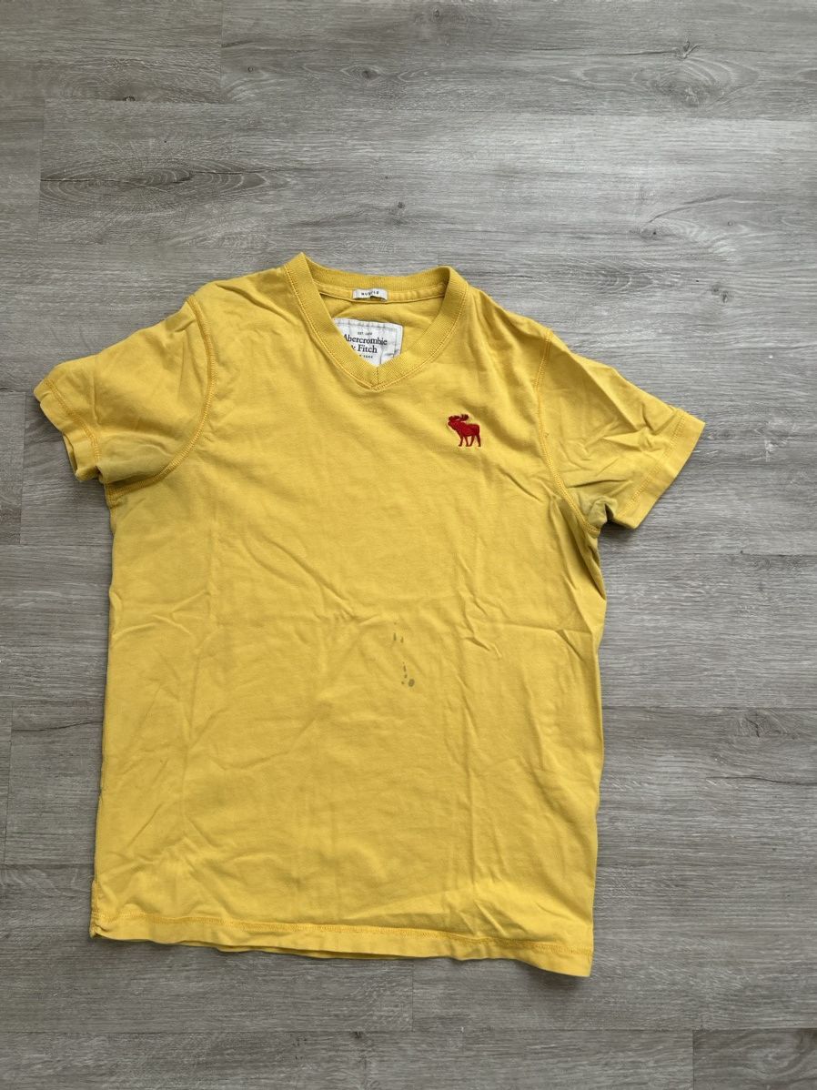 Abercrombie & Fitch A&f tee w stains Size US L / EU 52-54 / 3 - 1 Thumbnail