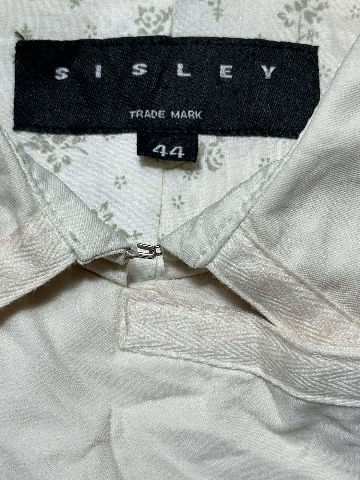 Sisley Sisley Double-breasted Jacket Size S / US 4 / IT 40 - 8 Thumbnail