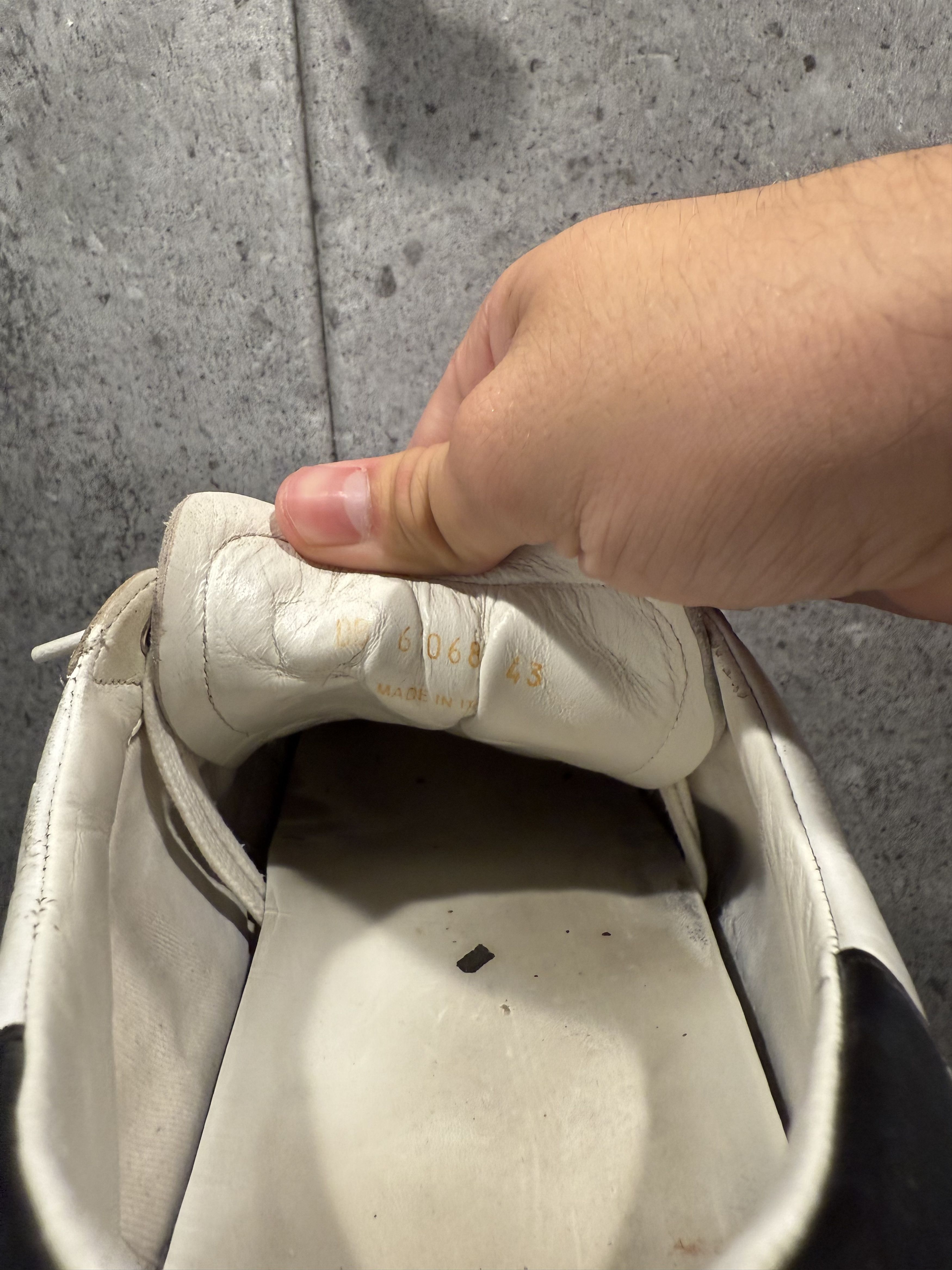 Saint Laurent Paris Saint Laurent logo court low top sneakers Size US 10 / EU 43 - 11 Thumbnail