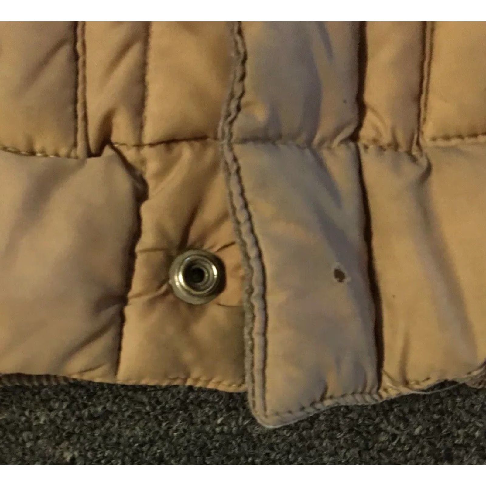 Quiksilver VINTAGE Ocean Pacific OP Faded Distressed Corduroy Puffer Vest XS Beach Surf Skate Grunge - Quiksilver OP 80s Vintage Jacket Mens XS Brown Size US XS / EU 42 / 0 - 4 Thumbnail