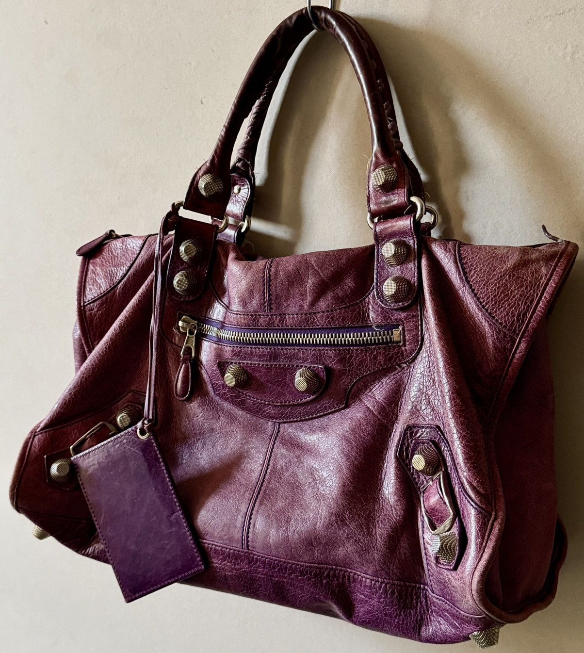 Balenciaga Balenciaga - 2000’s - Classic Le City - Lambskin Work Bag Size ONE SIZE - 1 Thumbnail