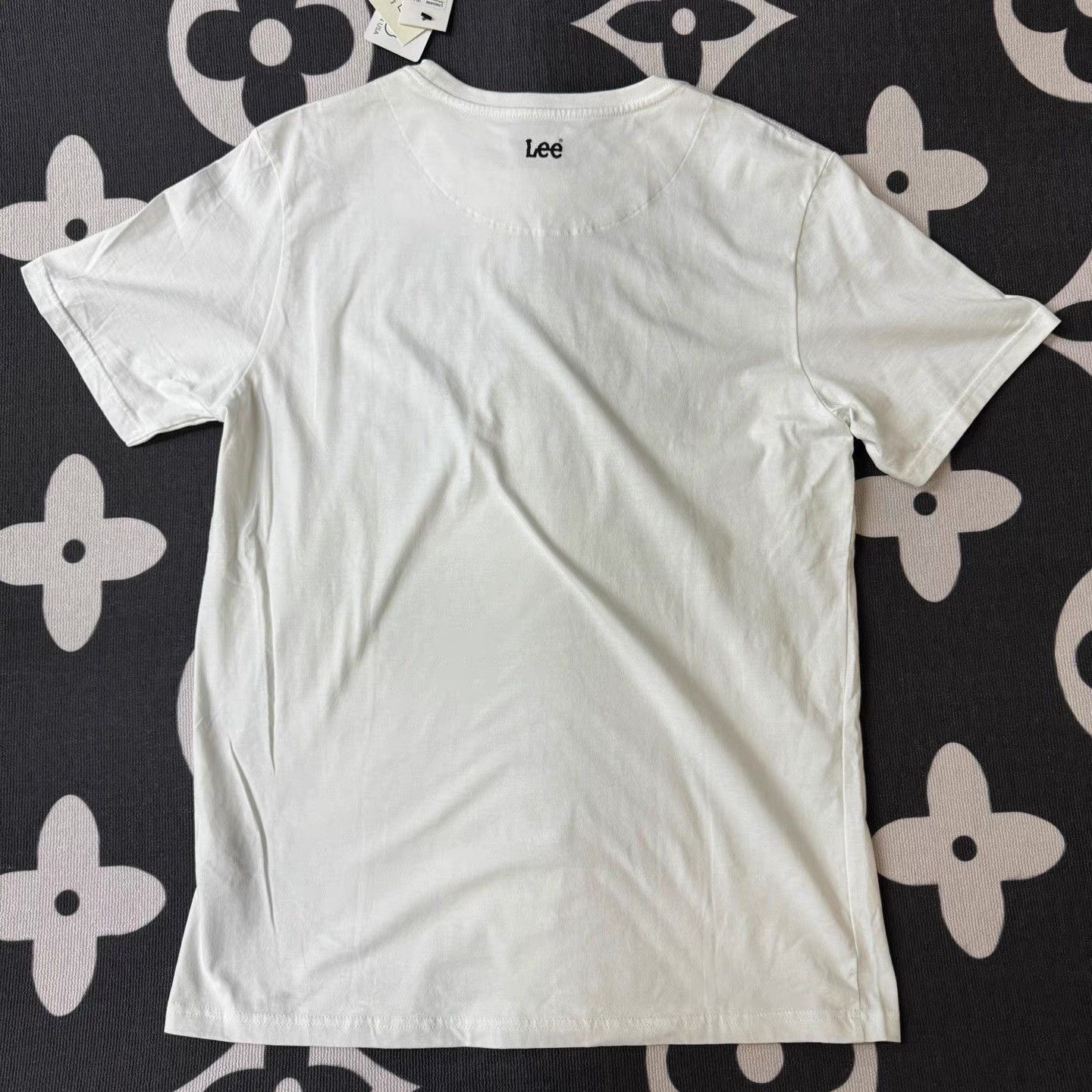 Lee Lee White Big Logo Short Sleeve T-shirt Q10 Size US XL / EU 56 / 4 - 2 Thumbnail