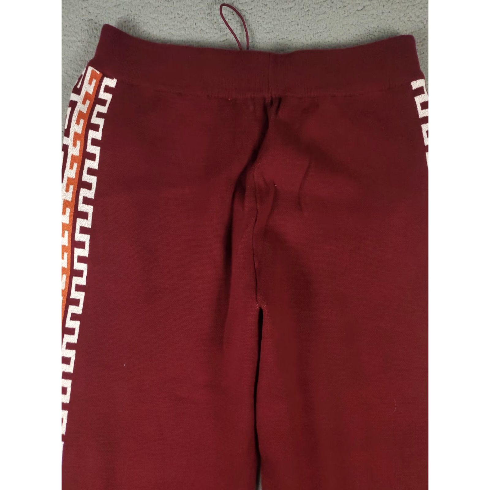FELT For Every Living Thing Pants Mens XL Red Felt Havana Cotton Sweatpants Jogger Size US 36 / EU 52 - 6 Thumbnail