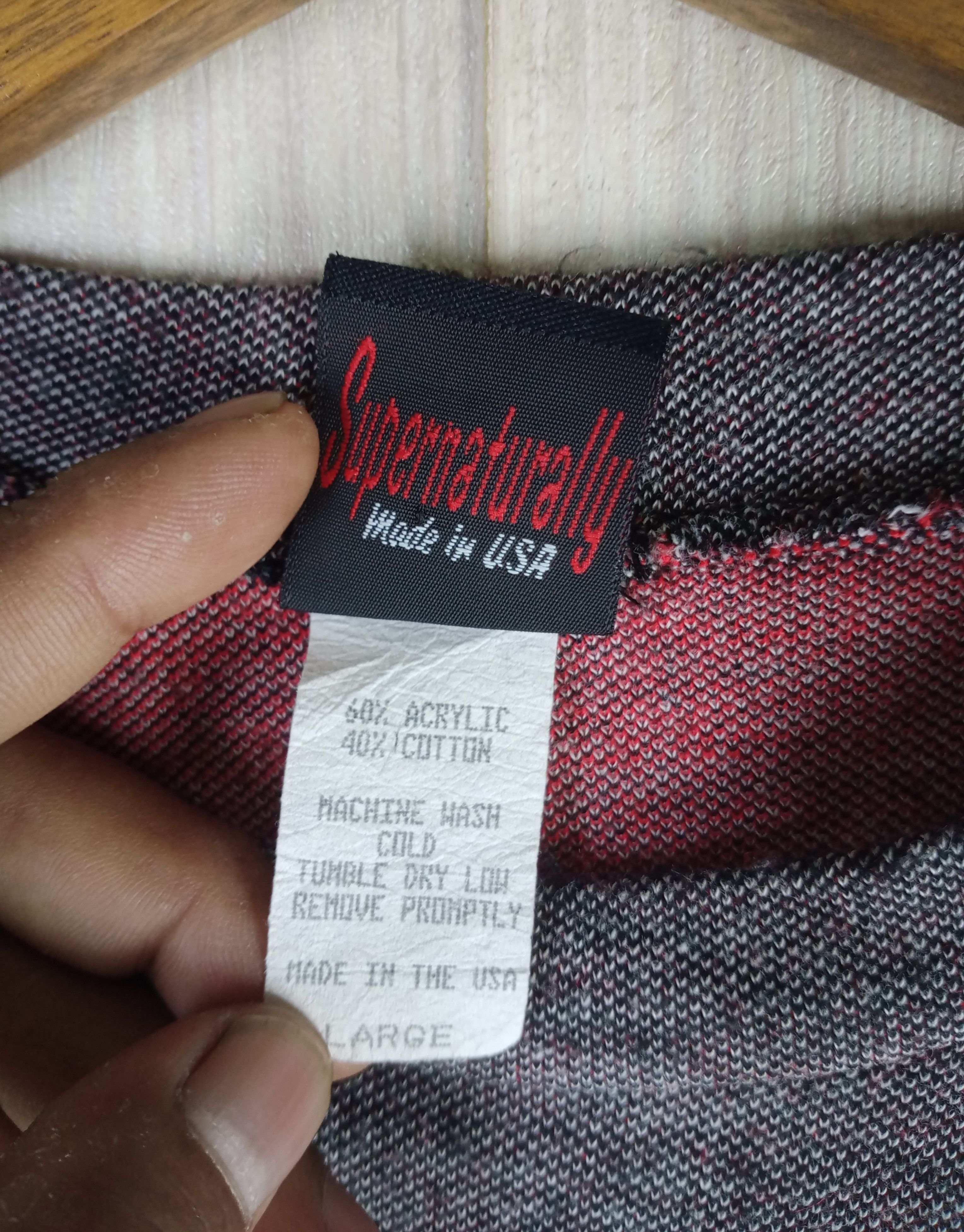 Hysteric Glamour Rare Lucky -13 Devil Crossbone Sweatshirt Size US L / EU 52-54 / 3 - 8 Thumbnail