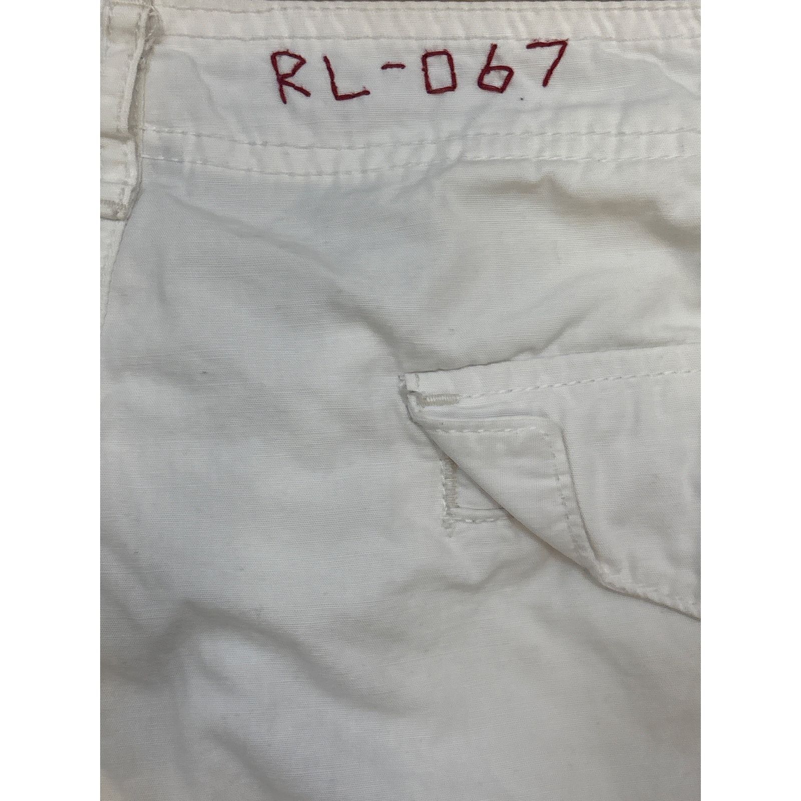 Polo Ralph Lauren Polo Ralph Lauren RL 67 sz 38 Cargo Shorts Military surplus Size US 38 / EU 54 - 4 Thumbnail