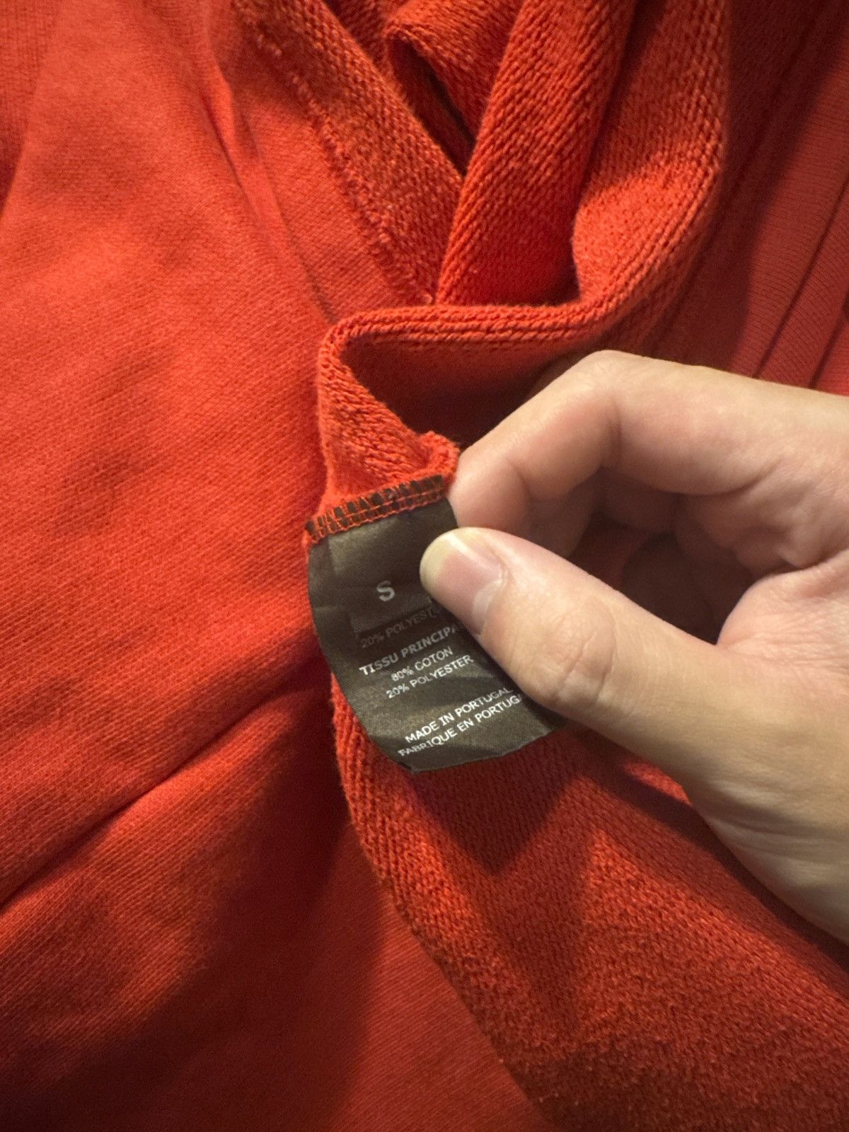 VETEMENTS TOMMY HILFIGER Demna 2018 oversized hoodie