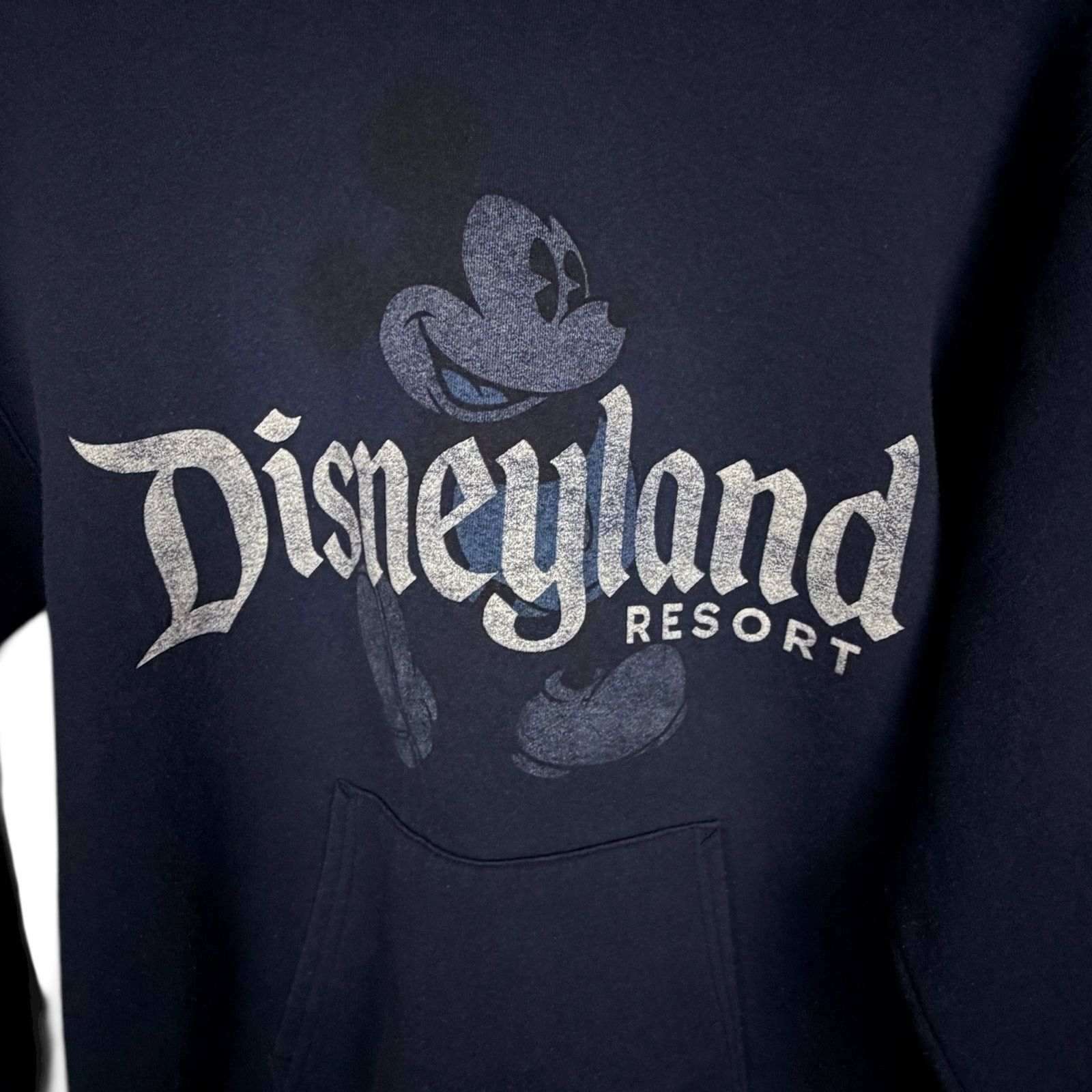 Hanes Disneyland Resort Hoodie Hanes Pullover Mickey Mouse Men's S Size US S / EU 44-46 / 1 - 2 Thumbnail