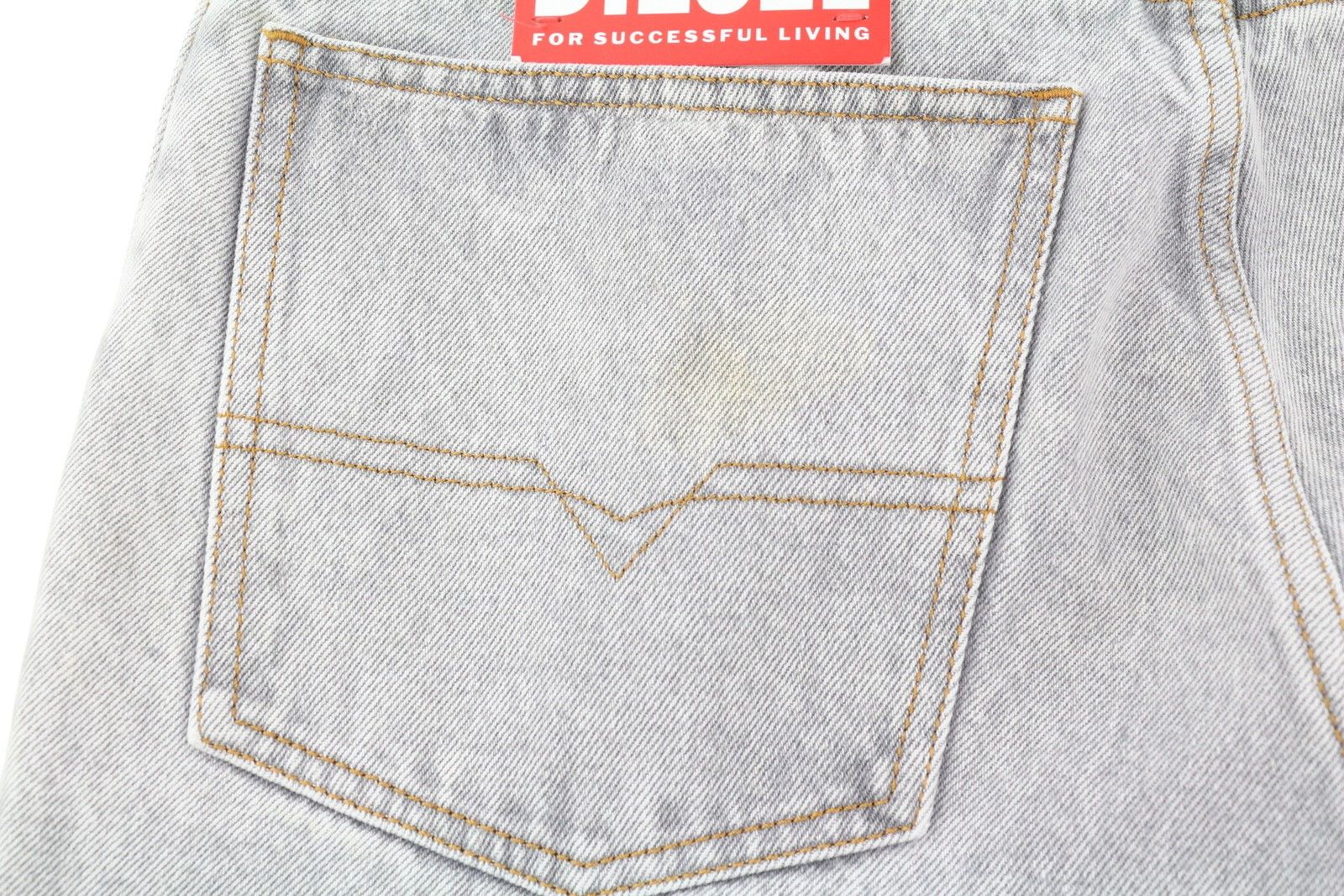 Diesel 1955-FS2 007F8 W31/L34 Side Zip Regular Straight 85390 Size US 31 - 14 Thumbnail