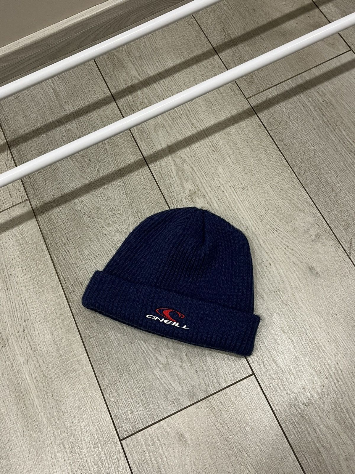 O'Neill Y2K O’Neil Vintage Big Logo Beanie Hat Streetwear USA Size ONE SIZE - 1 Thumbnail
