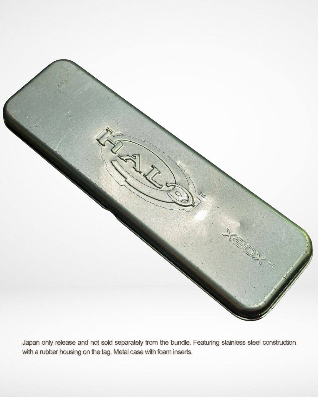 Halo Halo 2 2002 Limited Edition Marines Master Chief Dog Tag Size ONE SIZE - 2 Thumbnail