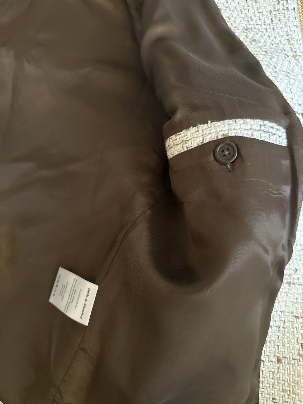 Drole De Monsieur The Le Blouson Droit Tweed jacket by Drôle de Monsieur Size US S / EU 44-46 / 1 - 7 Thumbnail
