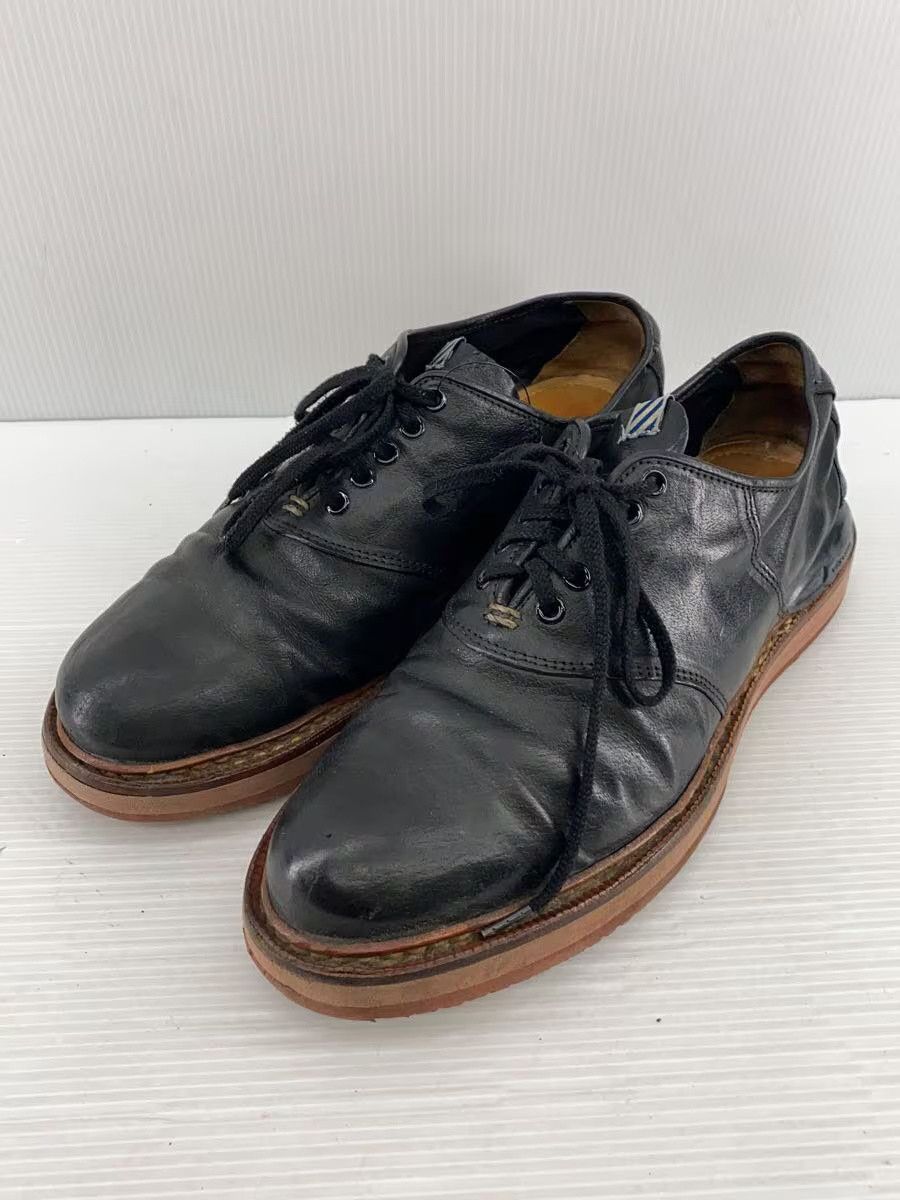 Visvim Visvim Lthr Dress Shs Blk Size US 9 / EU 42 - 2 Thumbnail
