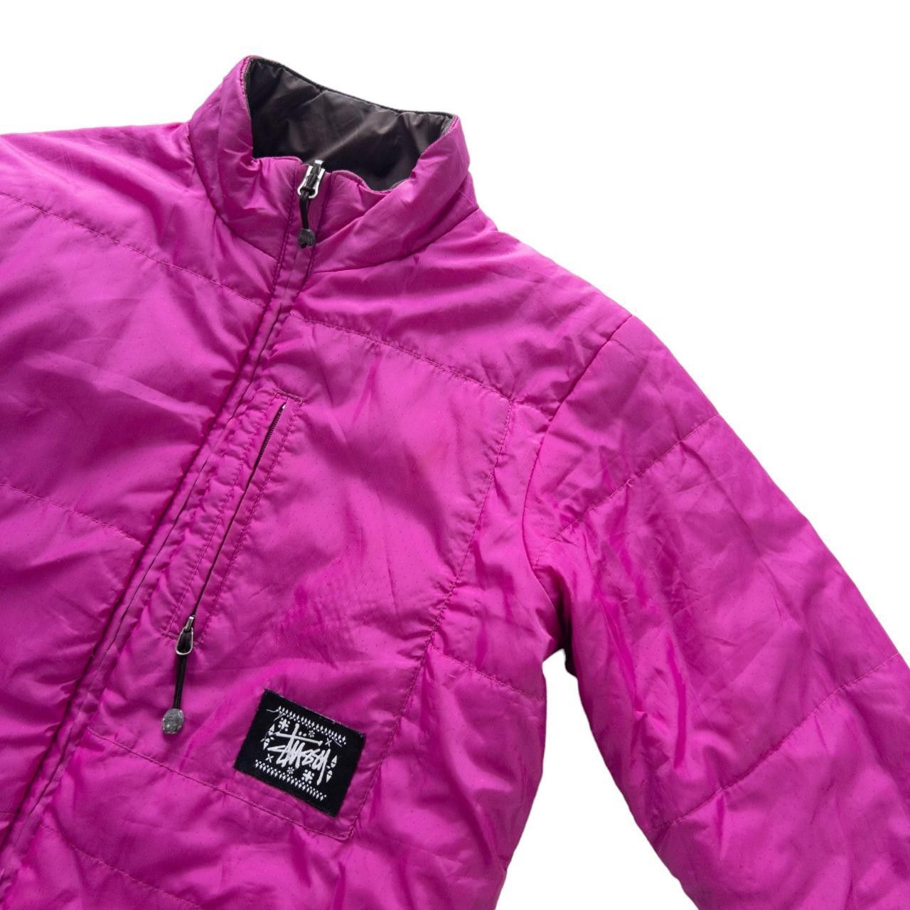 Stussy Vintage Stussy Reversible Zip Up Jacket Women's Size S Size S / US 4 / IT 40 - 5 Thumbnail