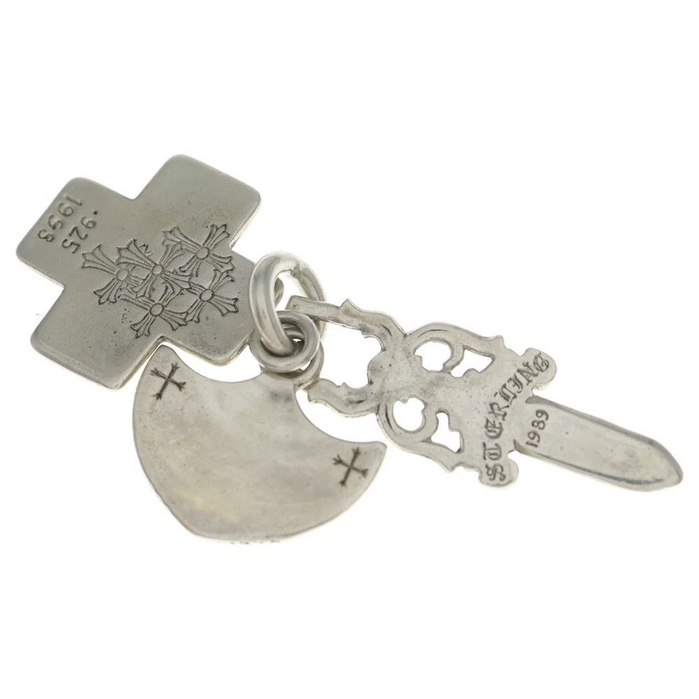 Chrome Hearts Chrome Hearts Silver 3 Trinkets Pendant Top Size ONE SIZE - 6 Thumbnail