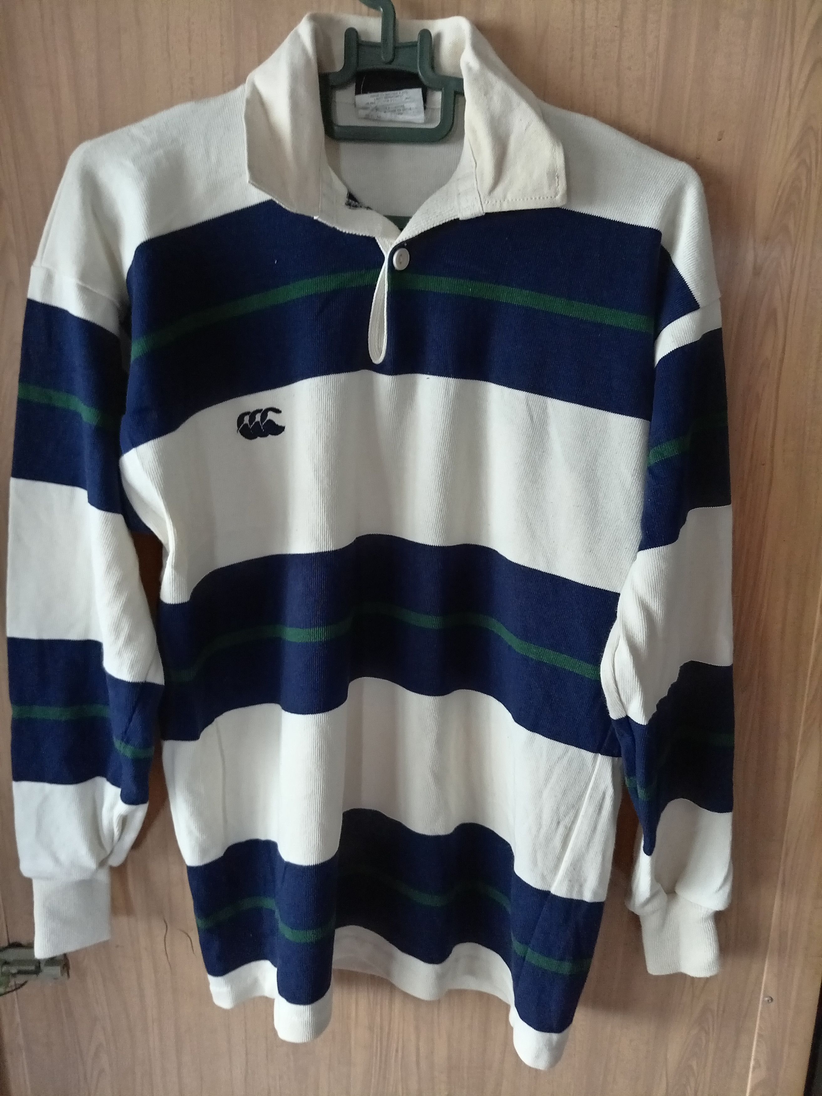 Vintage Canterbury of New Zealand polo Rugby shirt